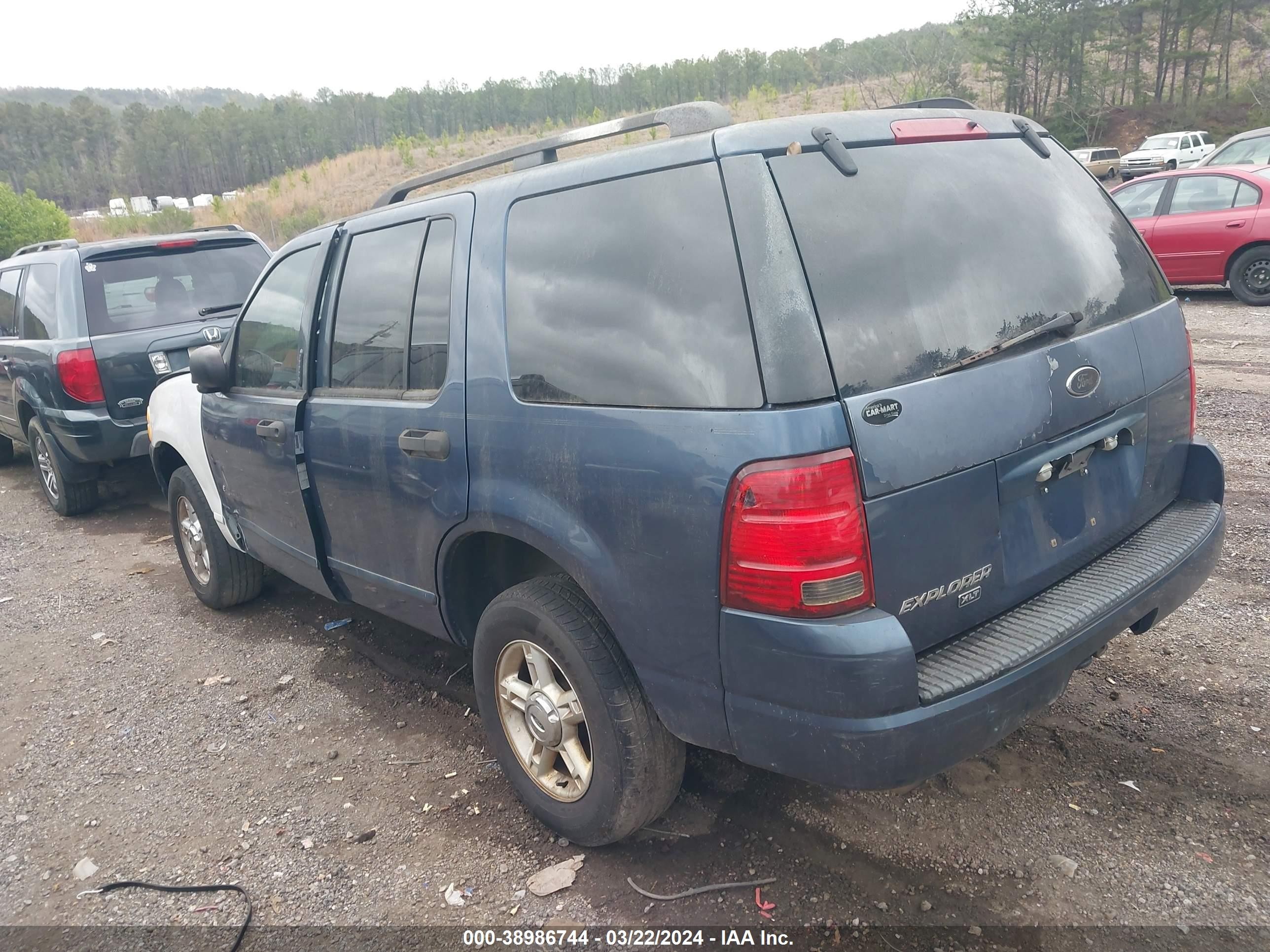 Photo 2 VIN: 1FMZU63K24UB07282 - FORD EXPLORER 