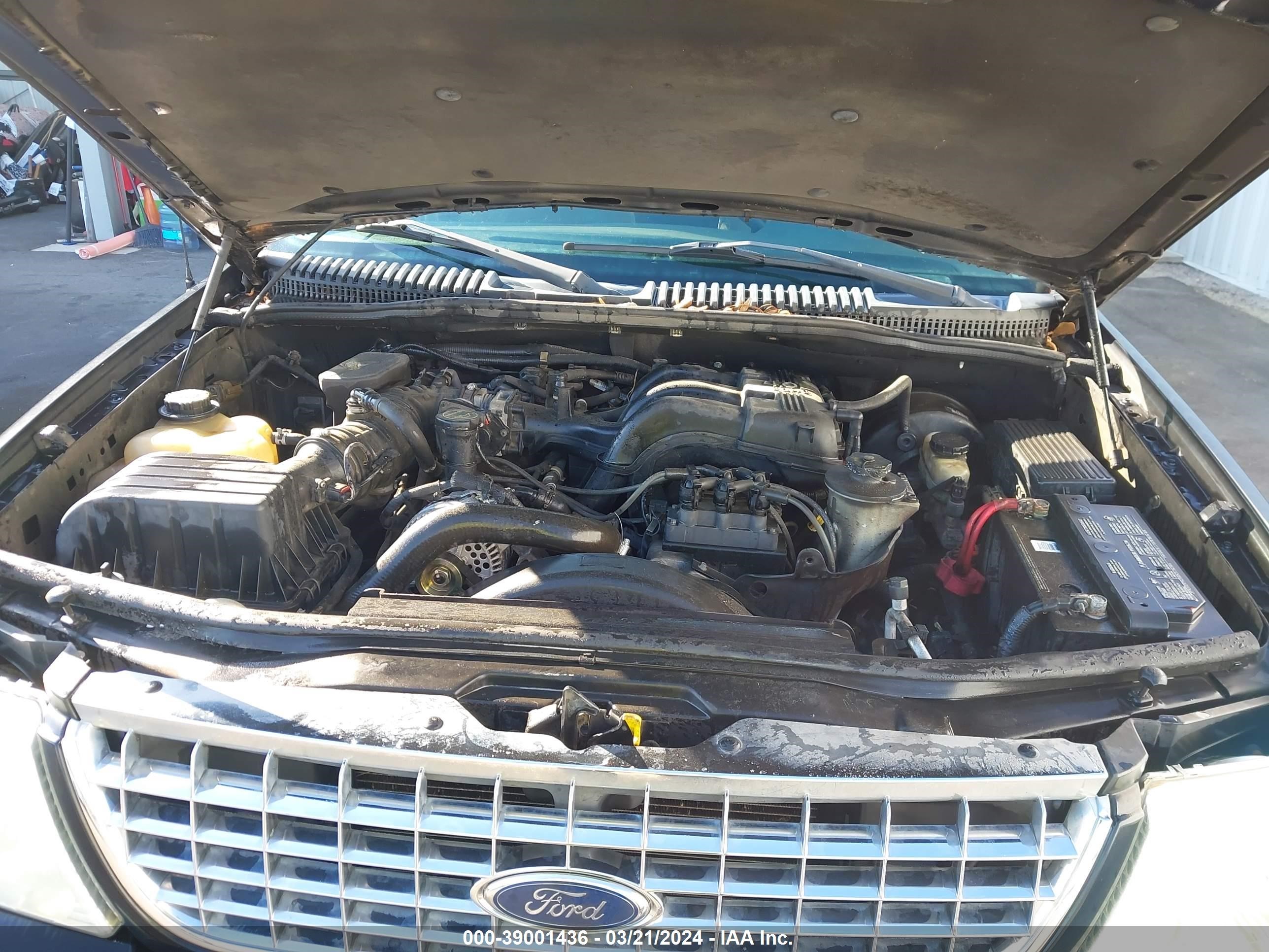 Photo 9 VIN: 1FMZU63K24UC33674 - FORD EXPLORER 