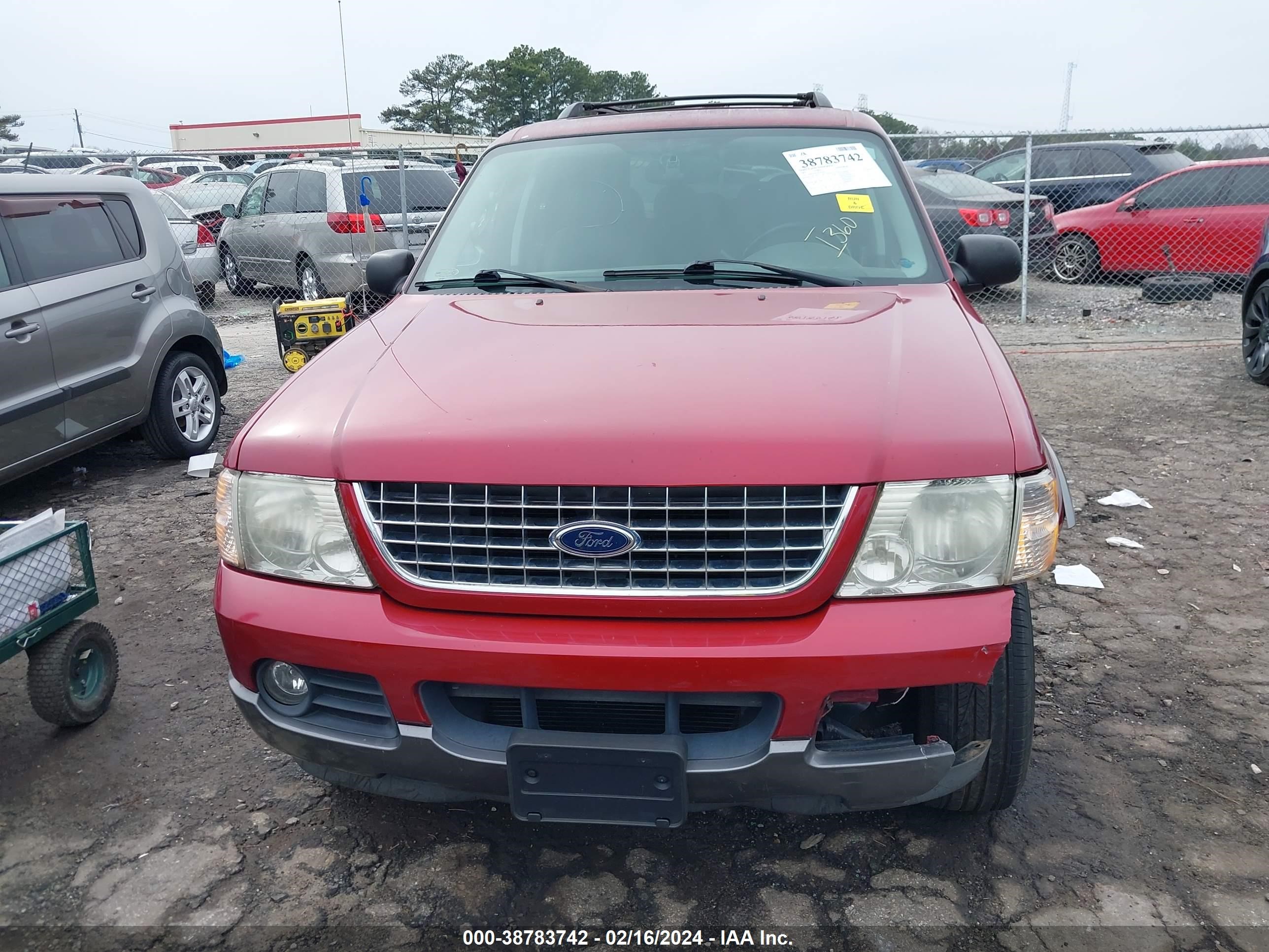 Photo 11 VIN: 1FMZU63K33UA51965 - FORD EXPLORER 