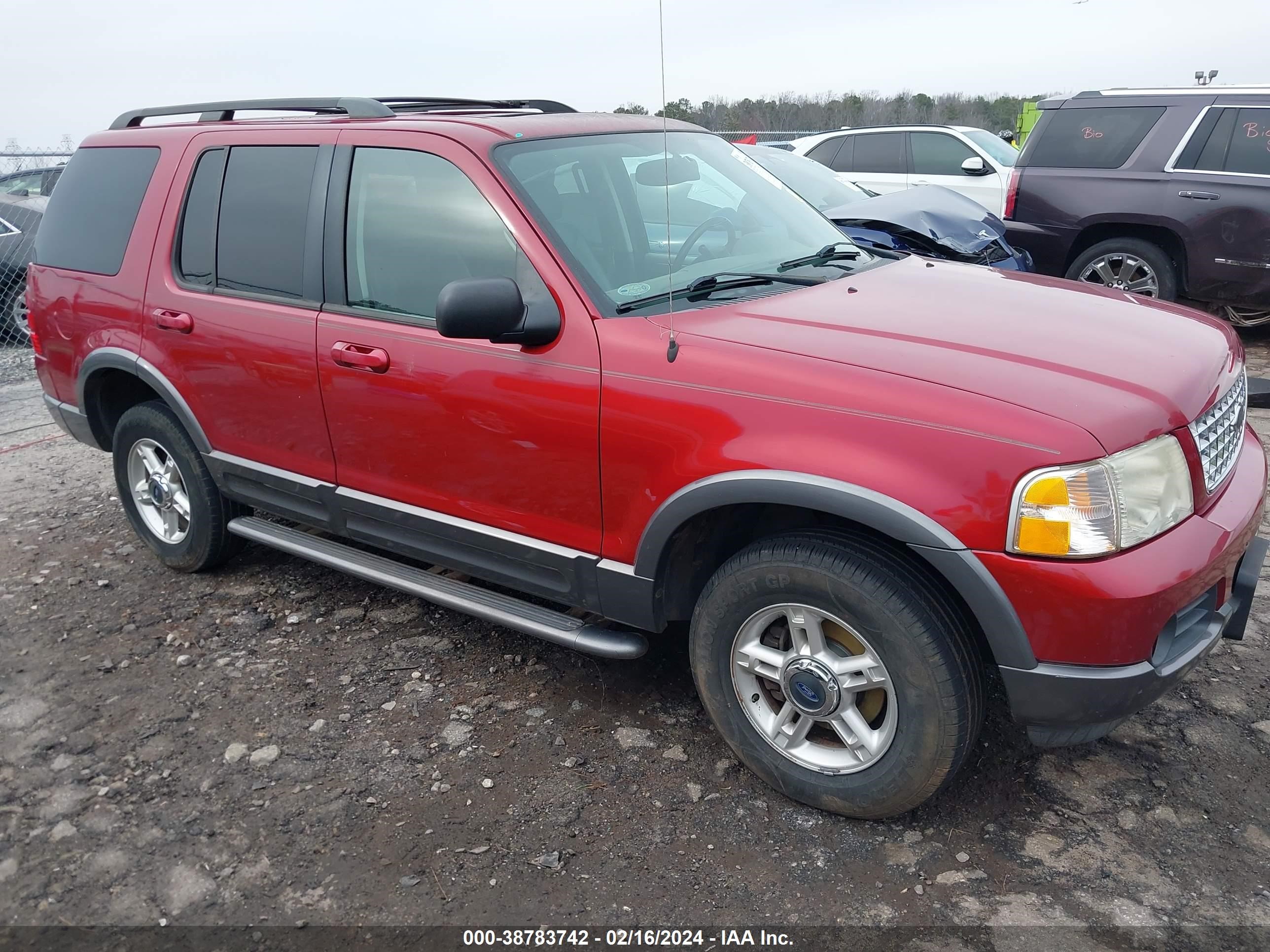 Photo 12 VIN: 1FMZU63K33UA51965 - FORD EXPLORER 