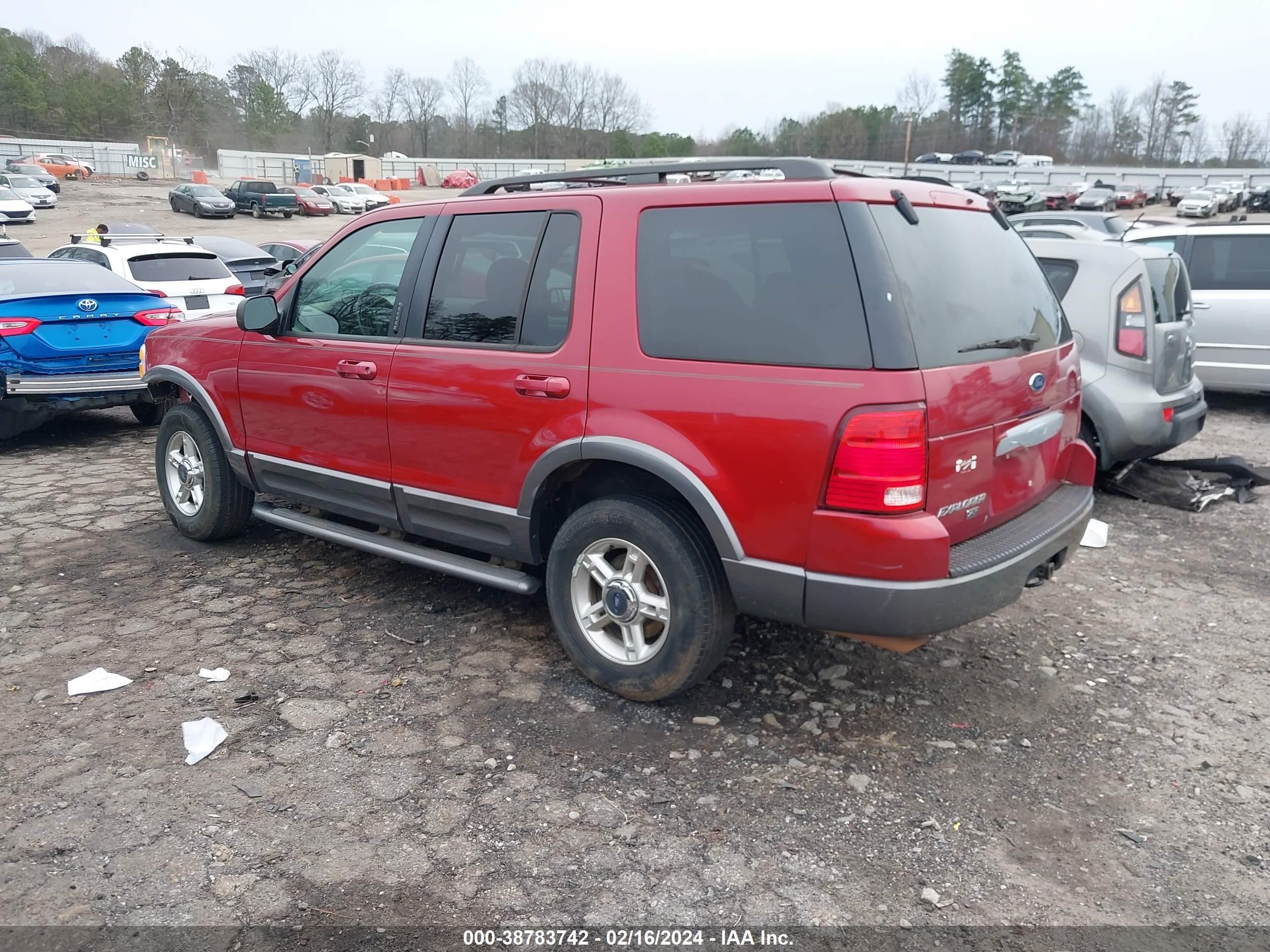 Photo 13 VIN: 1FMZU63K33UA51965 - FORD EXPLORER 