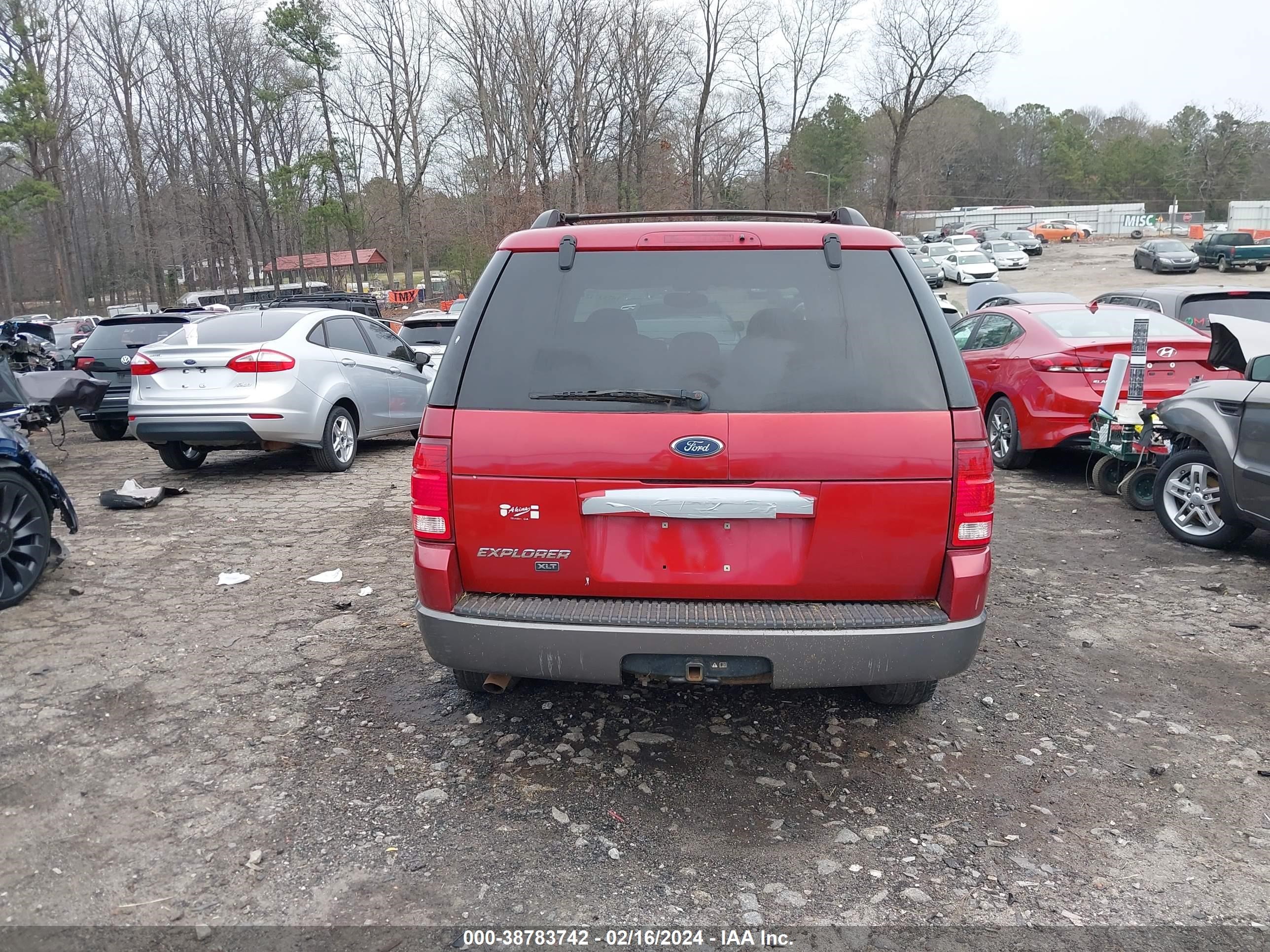 Photo 15 VIN: 1FMZU63K33UA51965 - FORD EXPLORER 