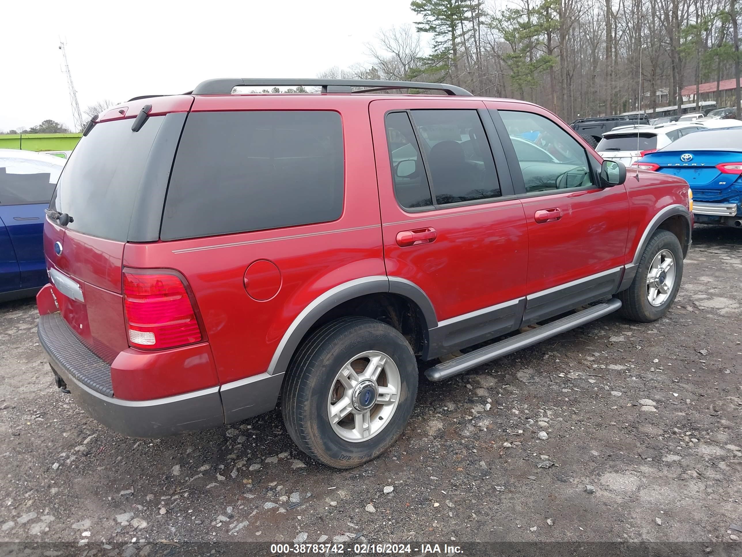 Photo 3 VIN: 1FMZU63K33UA51965 - FORD EXPLORER 