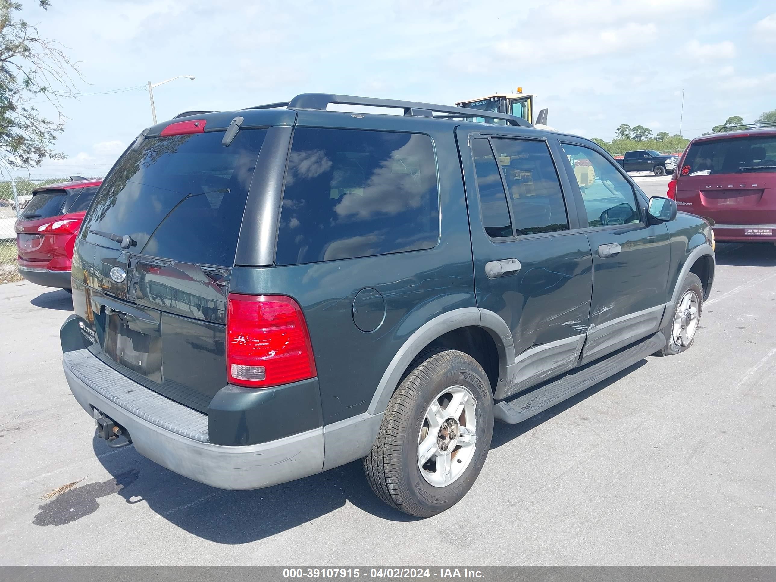 Photo 3 VIN: 1FMZU63K43UA52249 - FORD EXPLORER 