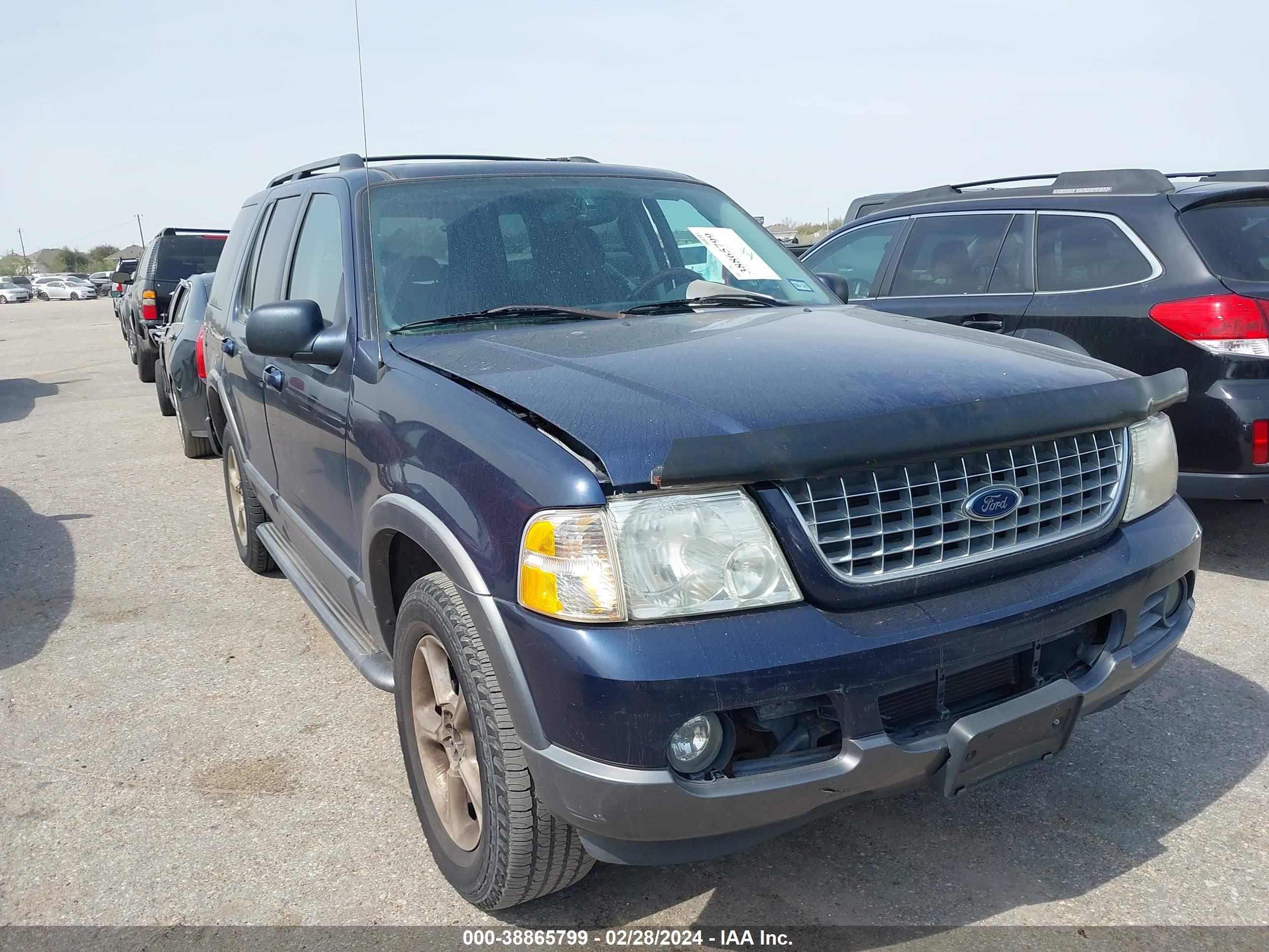 Photo 0 VIN: 1FMZU63K43ZA45336 - FORD EXPLORER 