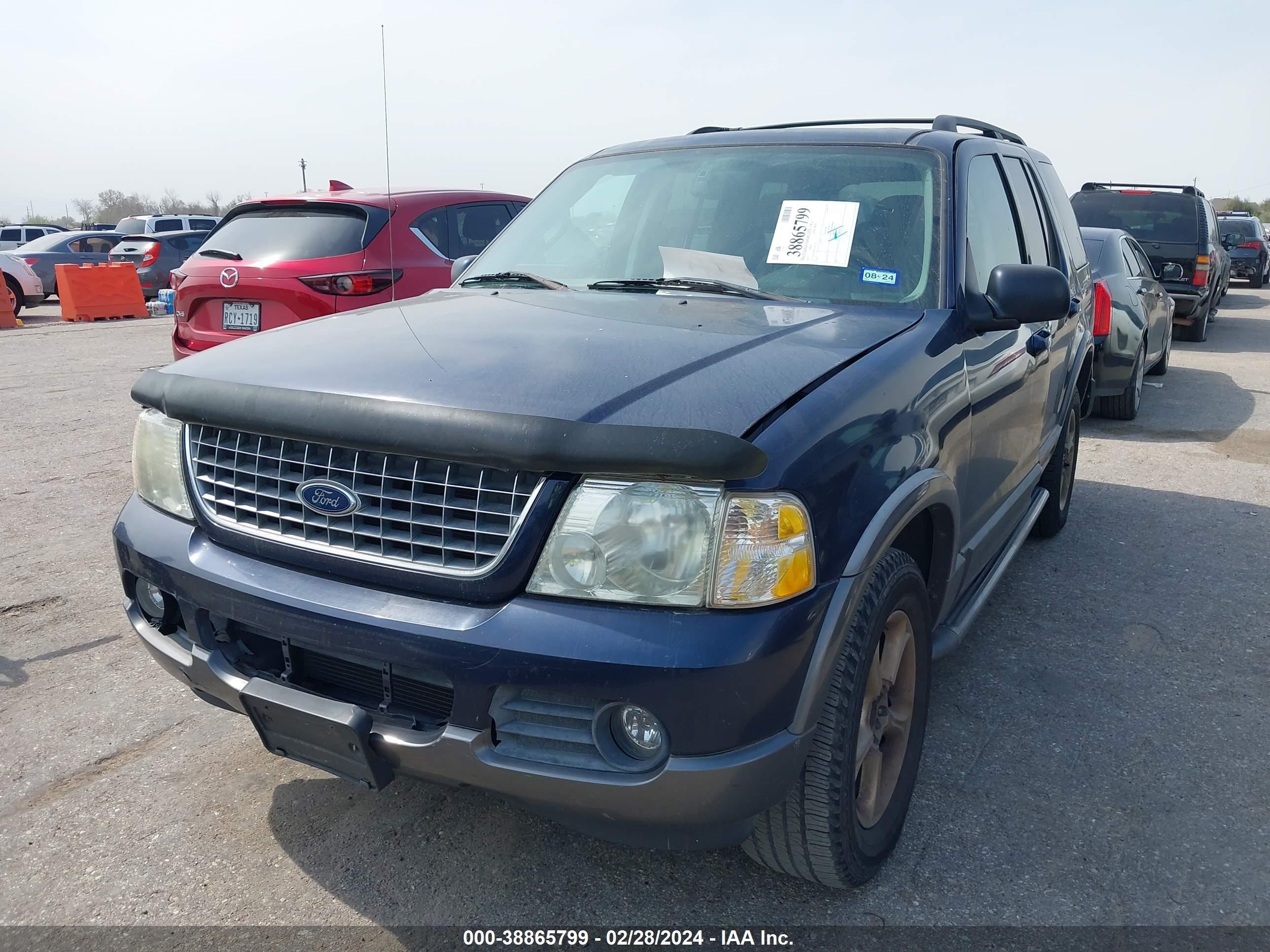 Photo 1 VIN: 1FMZU63K43ZA45336 - FORD EXPLORER 