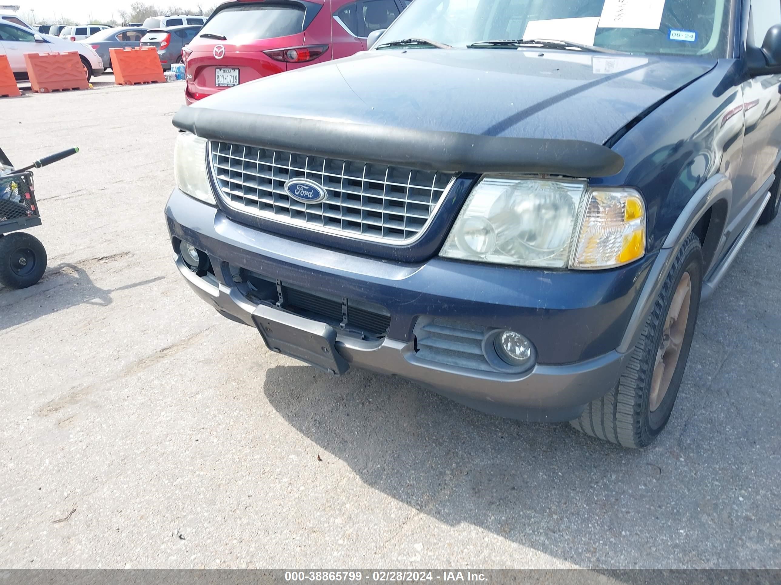 Photo 5 VIN: 1FMZU63K43ZA45336 - FORD EXPLORER 