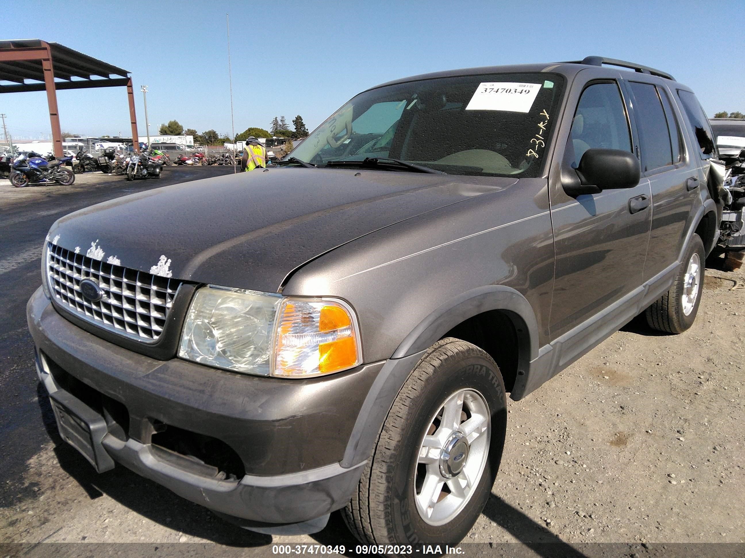 Photo 1 VIN: 1FMZU63K43ZA98750 - FORD EXPLORER 