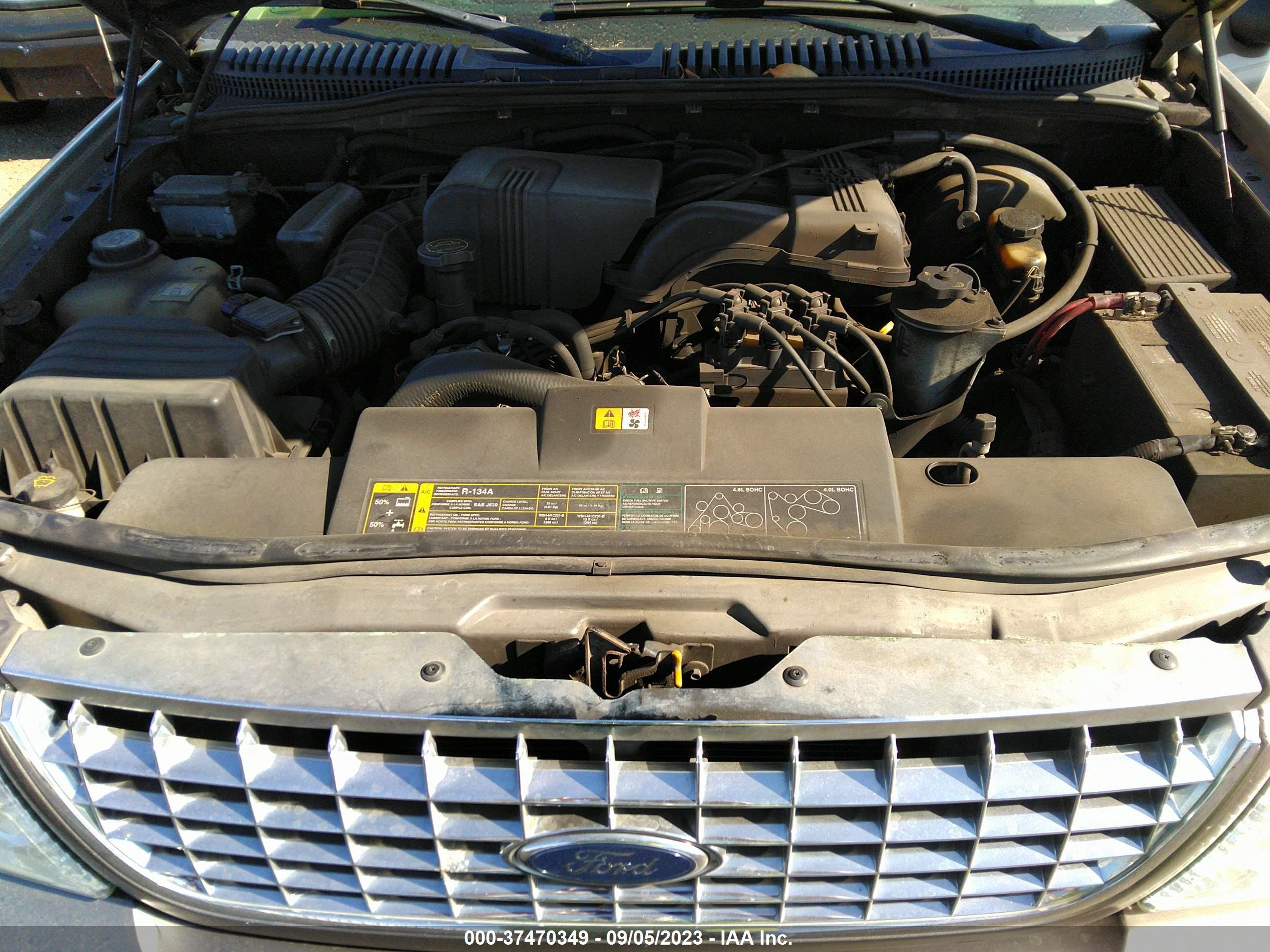 Photo 9 VIN: 1FMZU63K43ZA98750 - FORD EXPLORER 