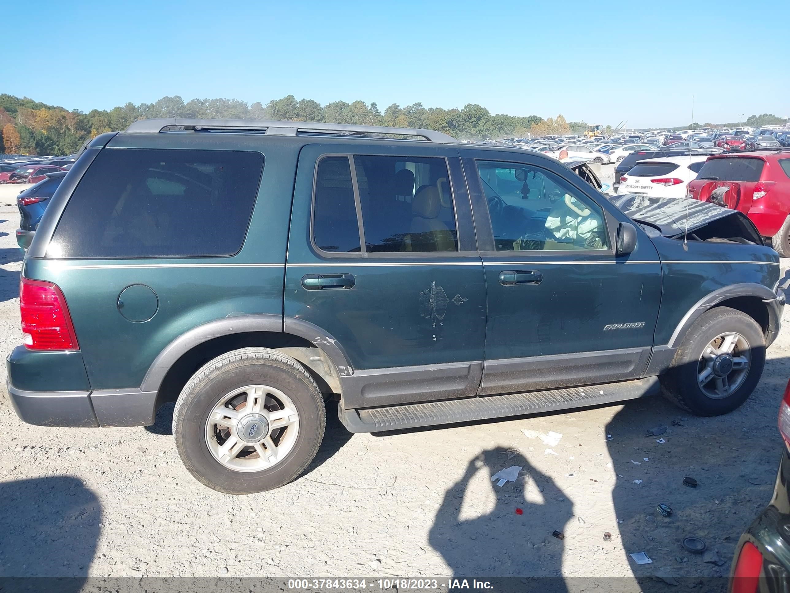 Photo 12 VIN: 1FMZU63K52ZC98793 - FORD EXPLORER 