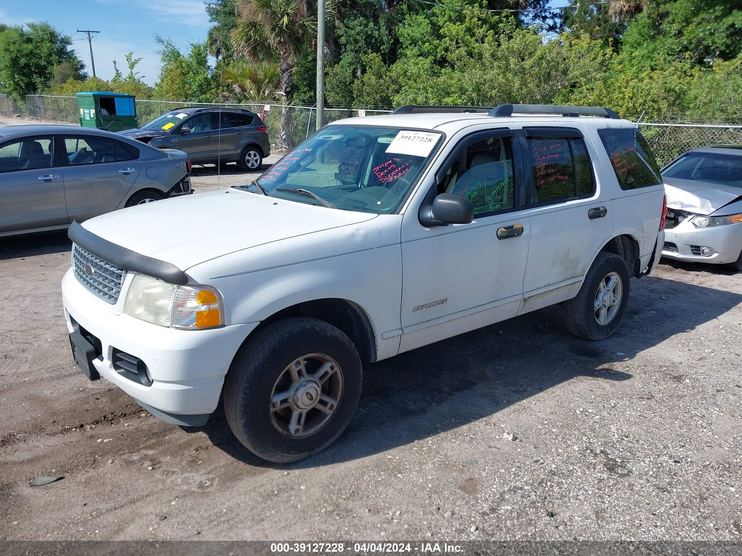 Photo 1 VIN: 1FMZU63K55UA76756 - FORD EXPLORER 