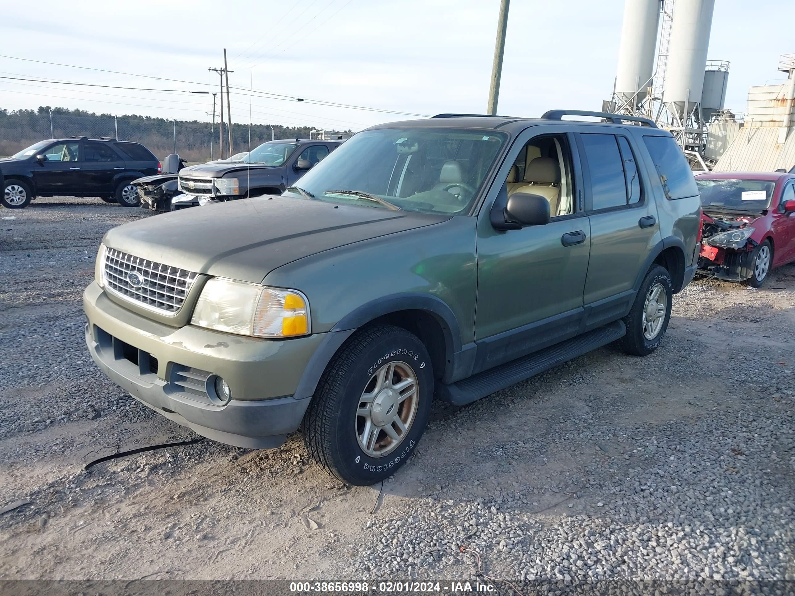 Photo 1 VIN: 1FMZU63K63UA55539 - FORD EXPLORER 