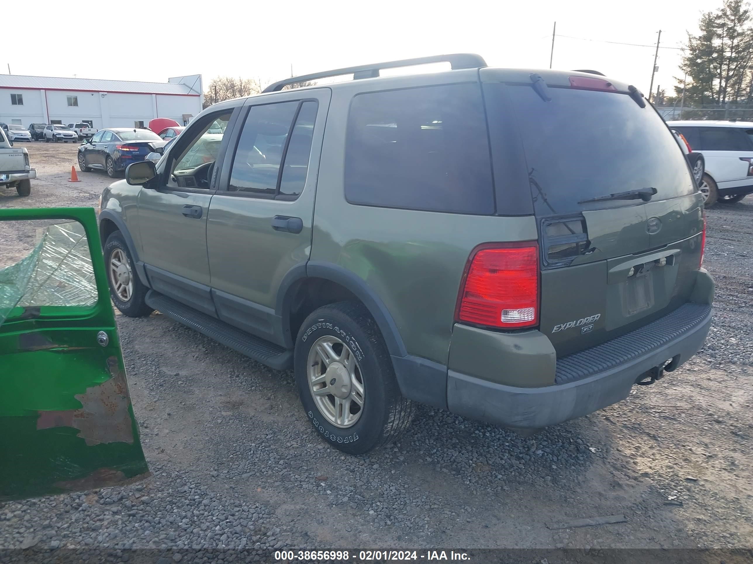 Photo 2 VIN: 1FMZU63K63UA55539 - FORD EXPLORER 