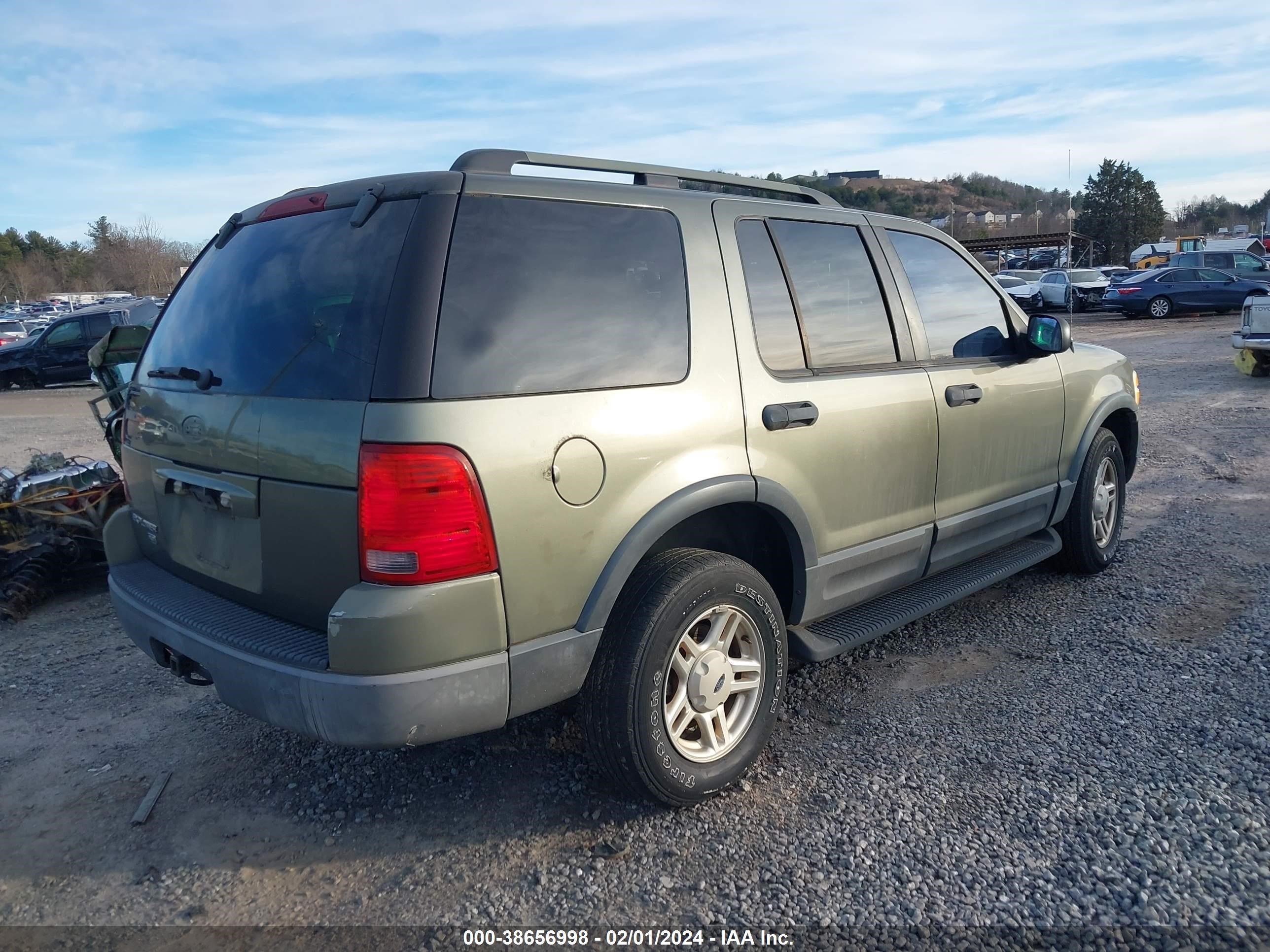 Photo 3 VIN: 1FMZU63K63UA55539 - FORD EXPLORER 