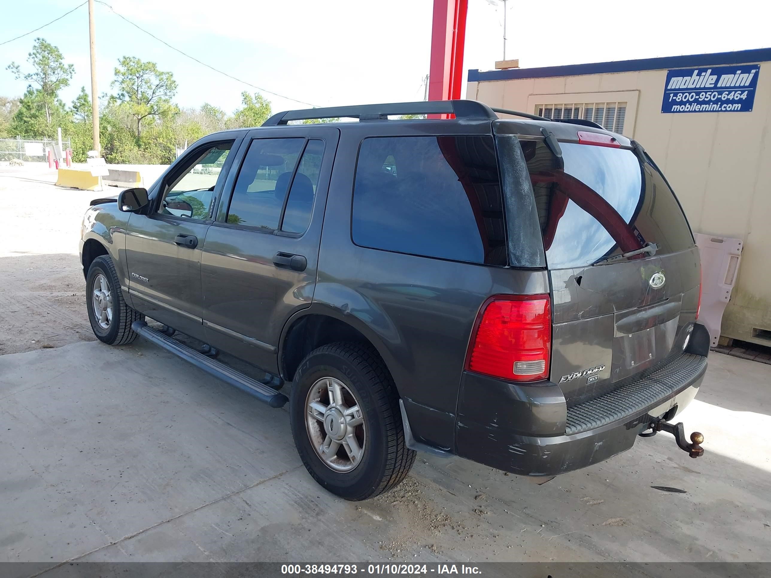 Photo 2 VIN: 1FMZU63K65UB59290 - FORD EXPLORER 