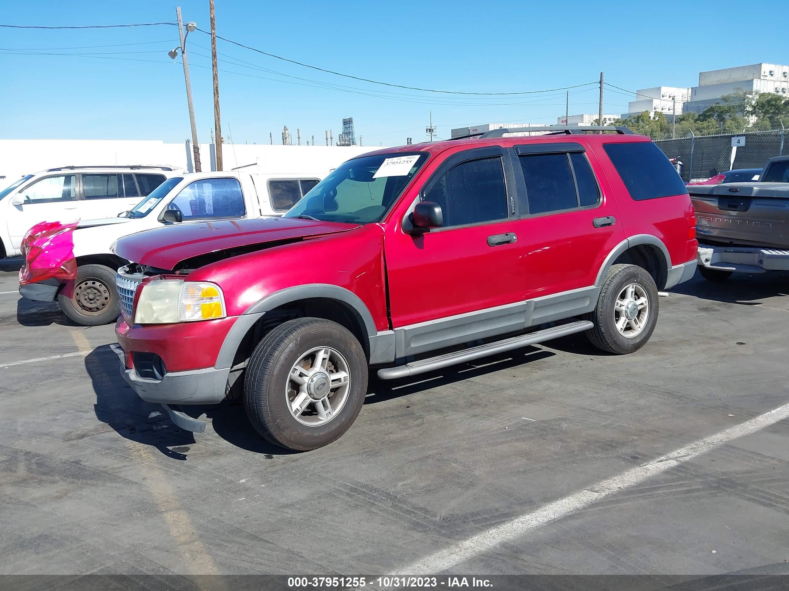 Photo 1 VIN: 1FMZU63K73ZA84258 - FORD EXPLORER 