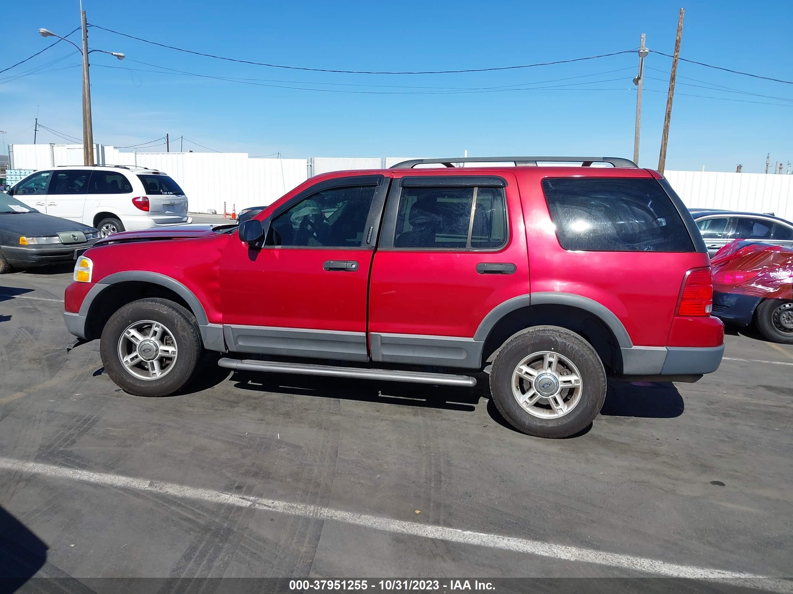 Photo 13 VIN: 1FMZU63K73ZA84258 - FORD EXPLORER 