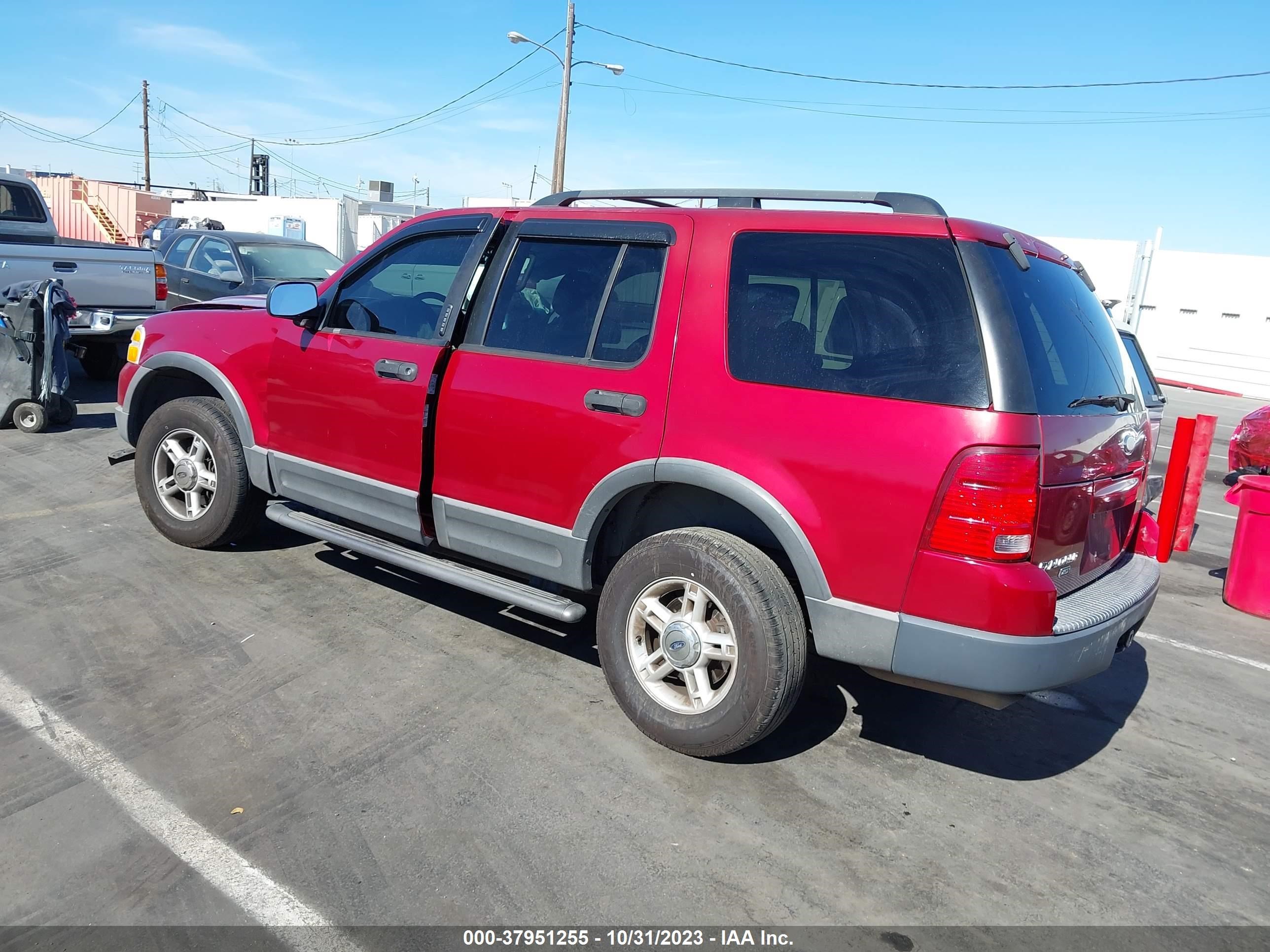 Photo 2 VIN: 1FMZU63K73ZA84258 - FORD EXPLORER 