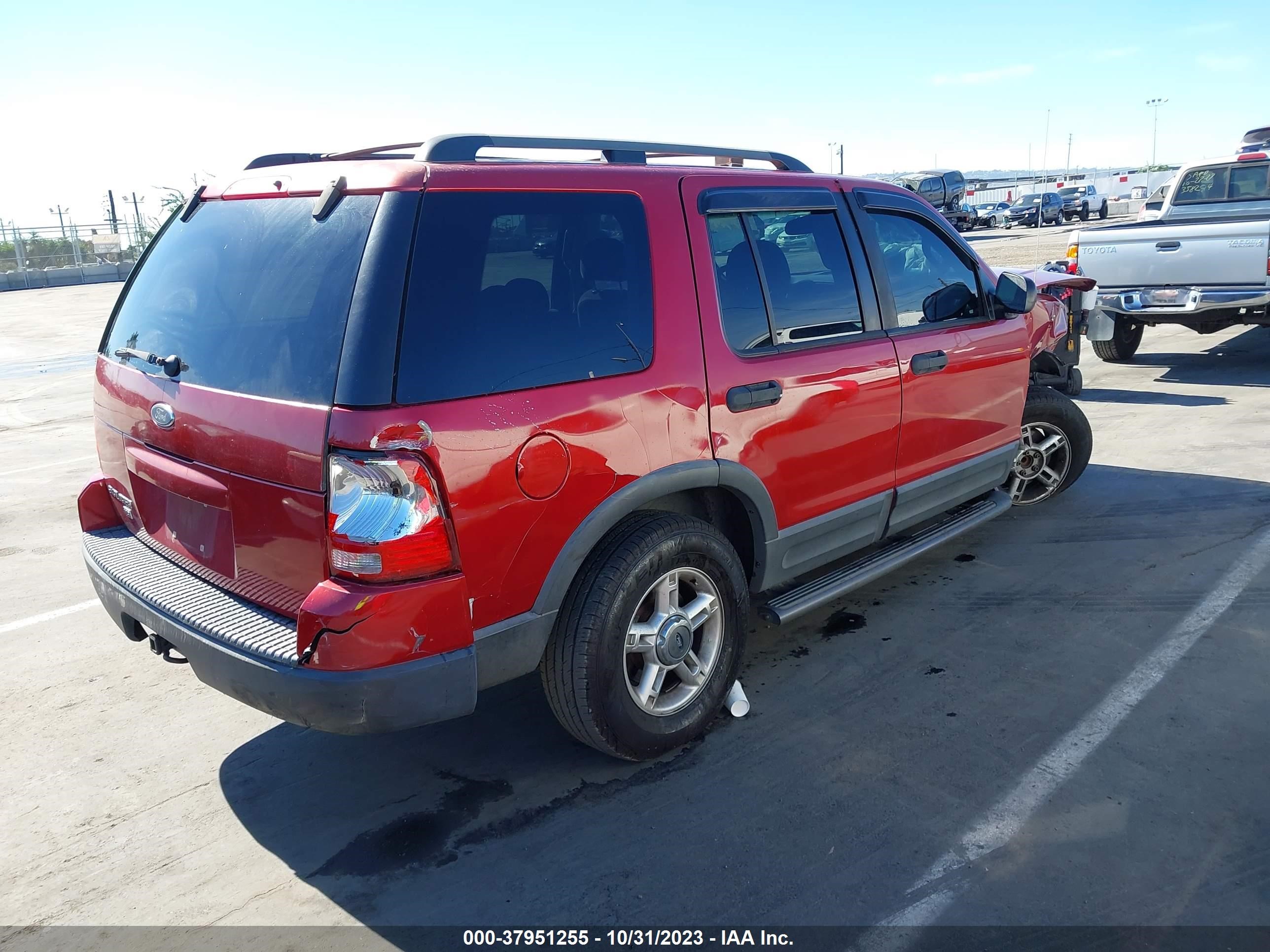 Photo 3 VIN: 1FMZU63K73ZA84258 - FORD EXPLORER 