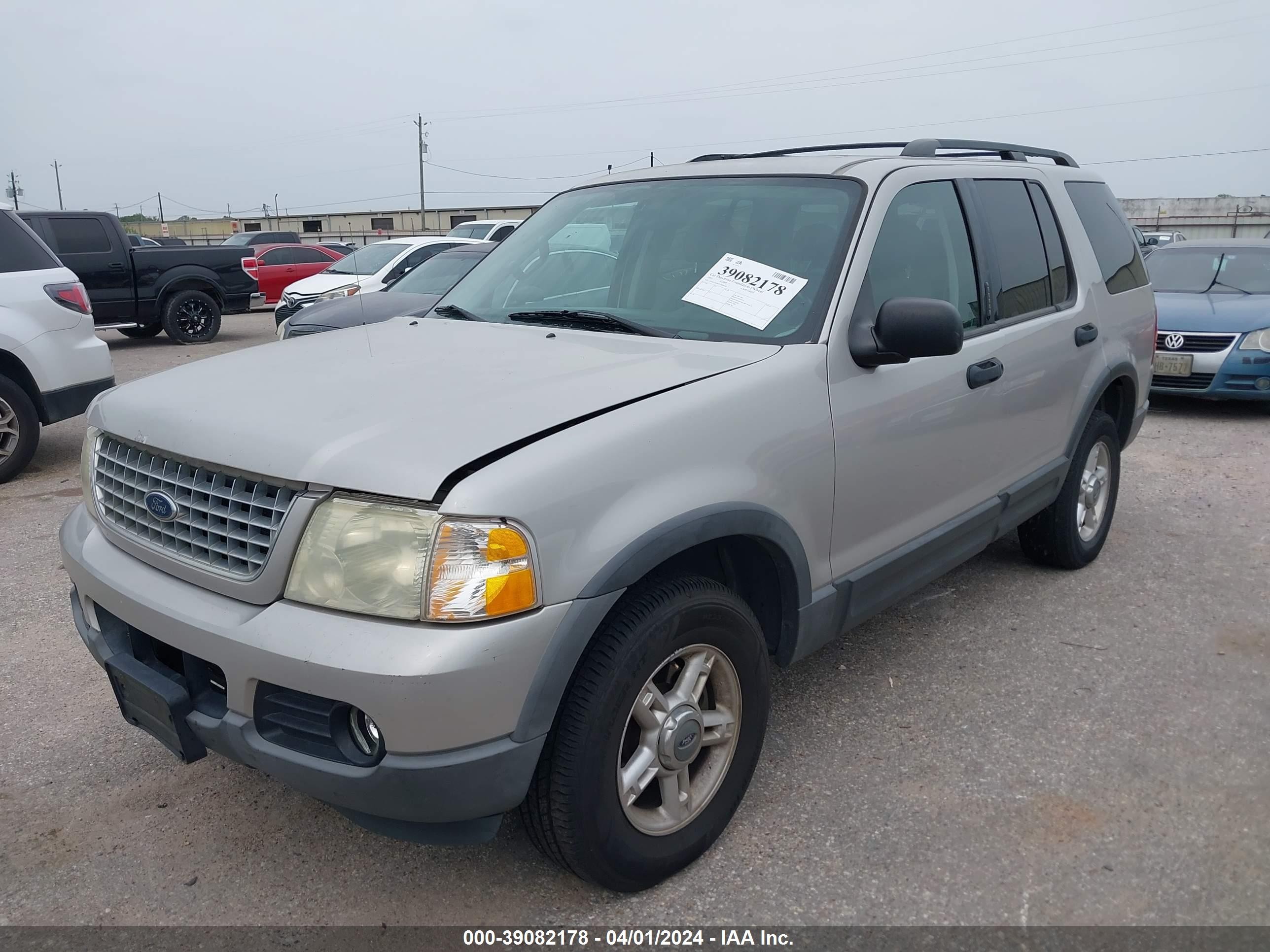 Photo 1 VIN: 1FMZU63K83ZB09104 - FORD EXPLORER 