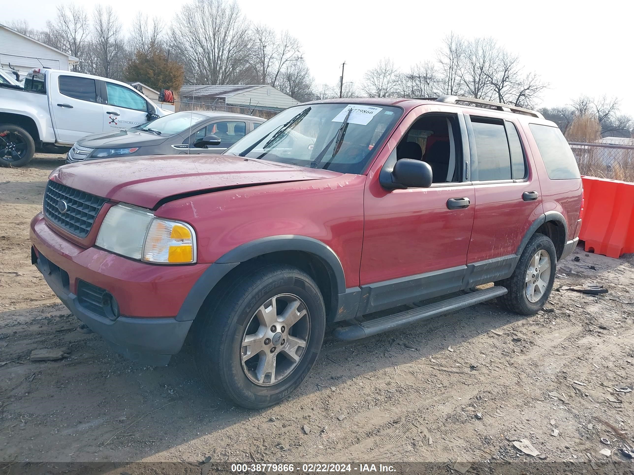 Photo 1 VIN: 1FMZU63K93UC47795 - FORD EXPLORER 