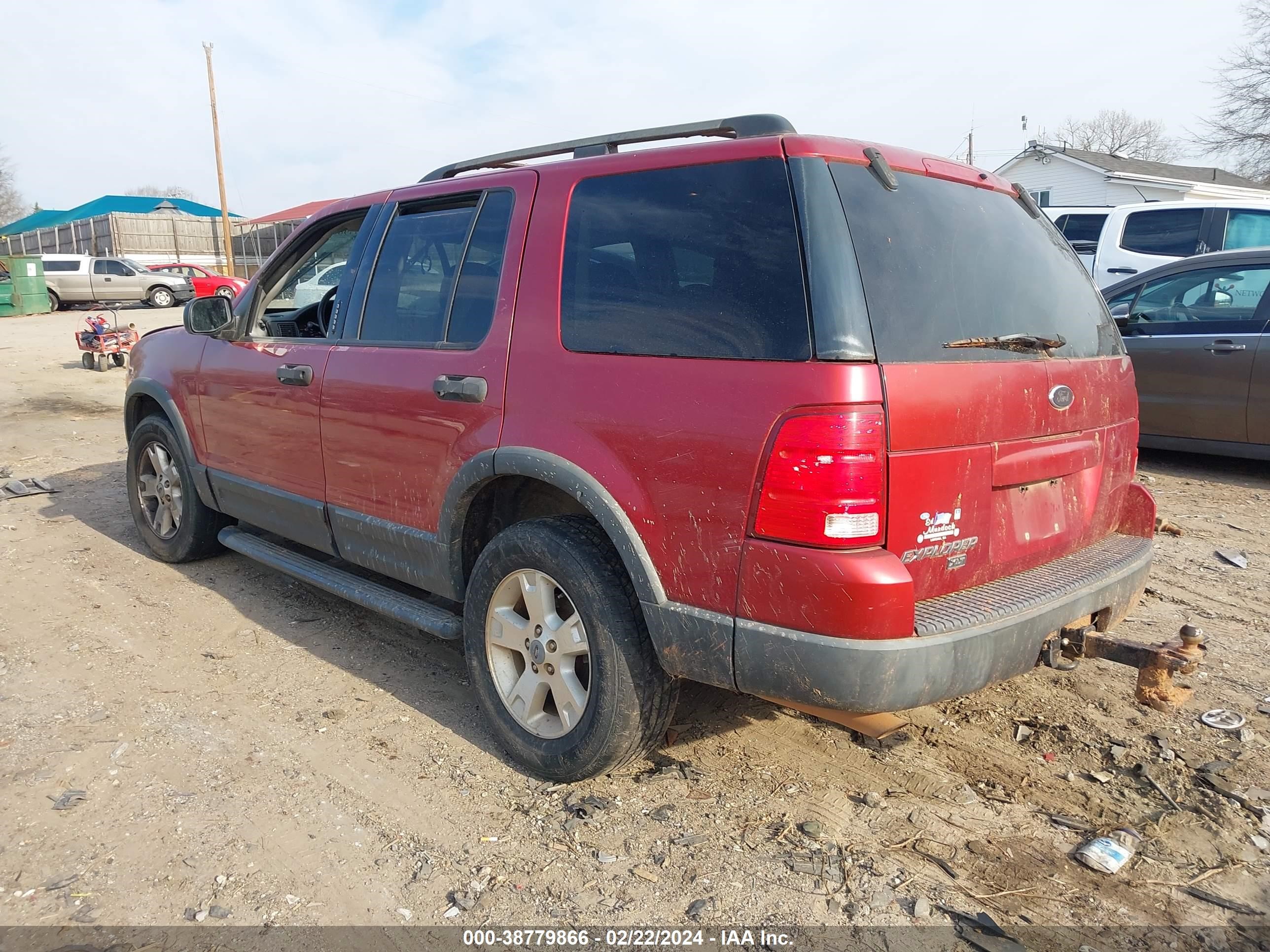 Photo 2 VIN: 1FMZU63K93UC47795 - FORD EXPLORER 