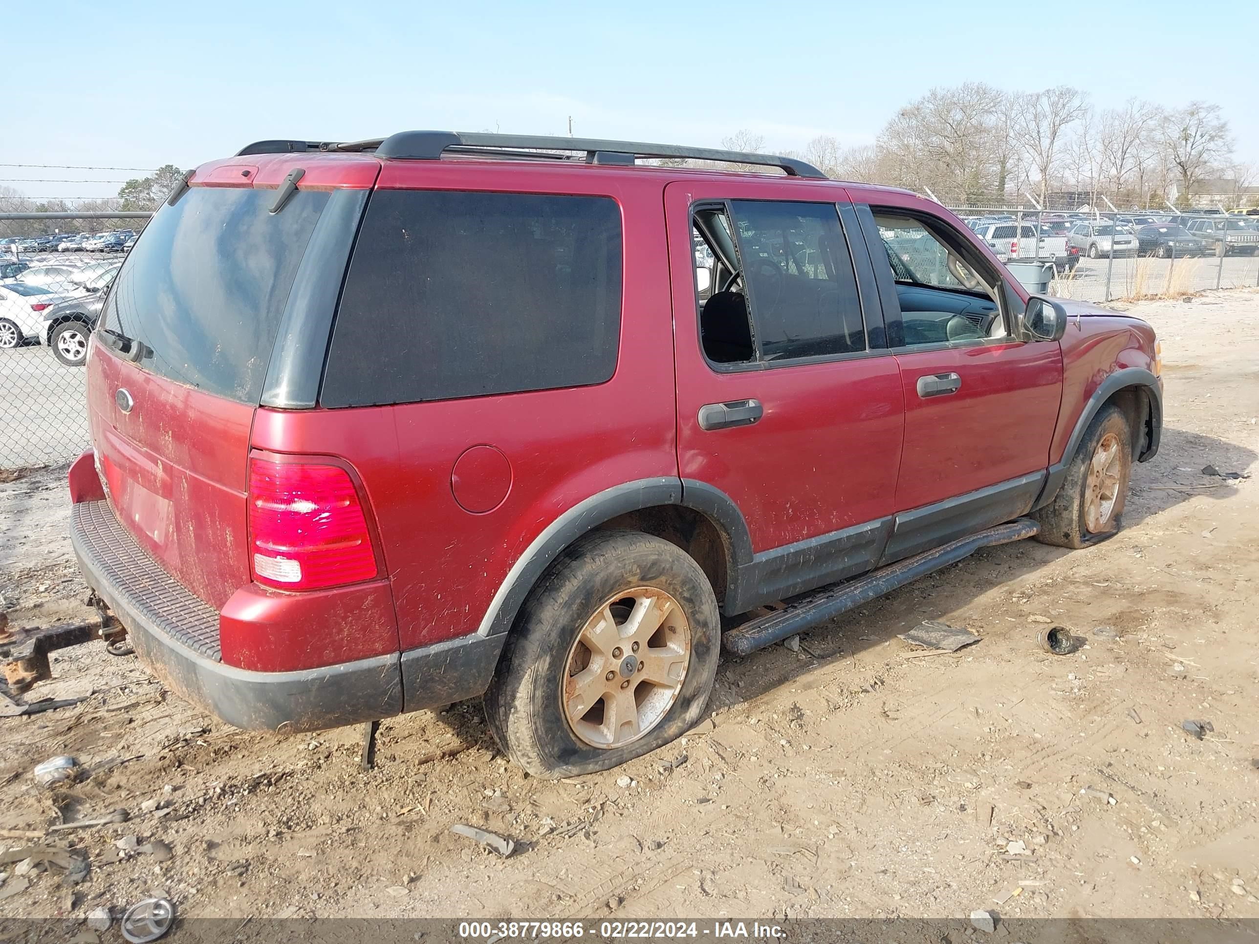 Photo 3 VIN: 1FMZU63K93UC47795 - FORD EXPLORER 