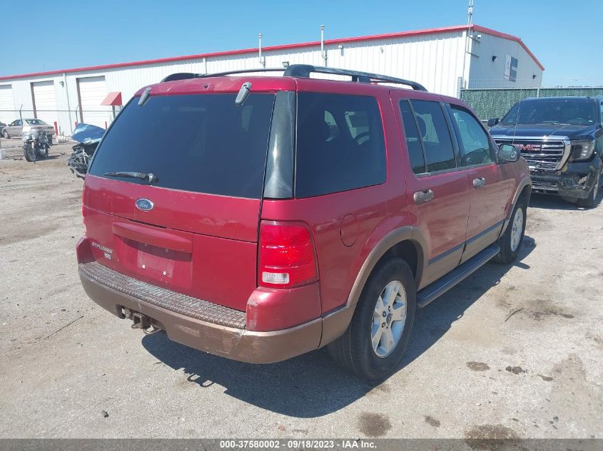 Photo 3 VIN: 1FMZU63K93ZB43178 - FORD EXPLORER 