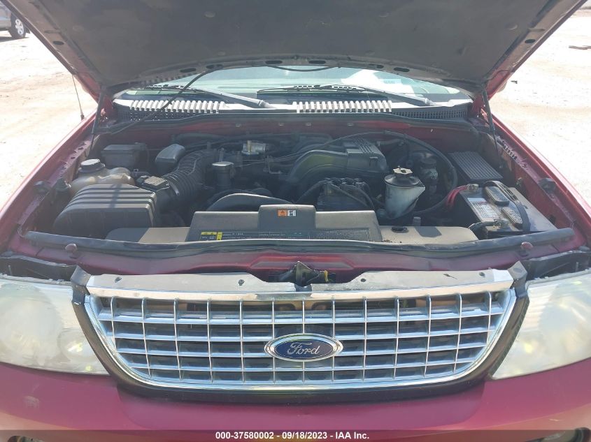 Photo 9 VIN: 1FMZU63K93ZB43178 - FORD EXPLORER 