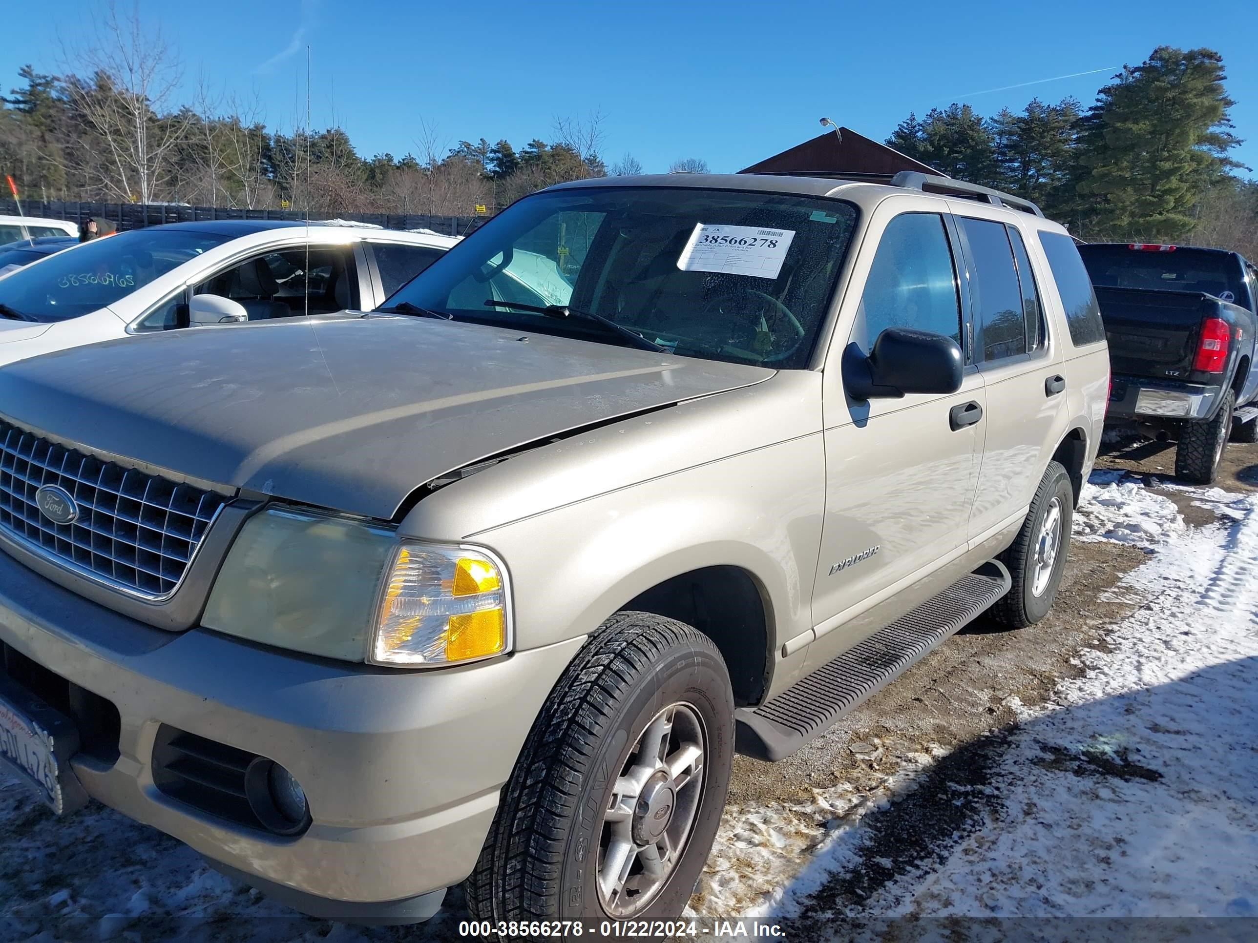 Photo 1 VIN: 1FMZU63W04ZA63434 - FORD EXPLORER 