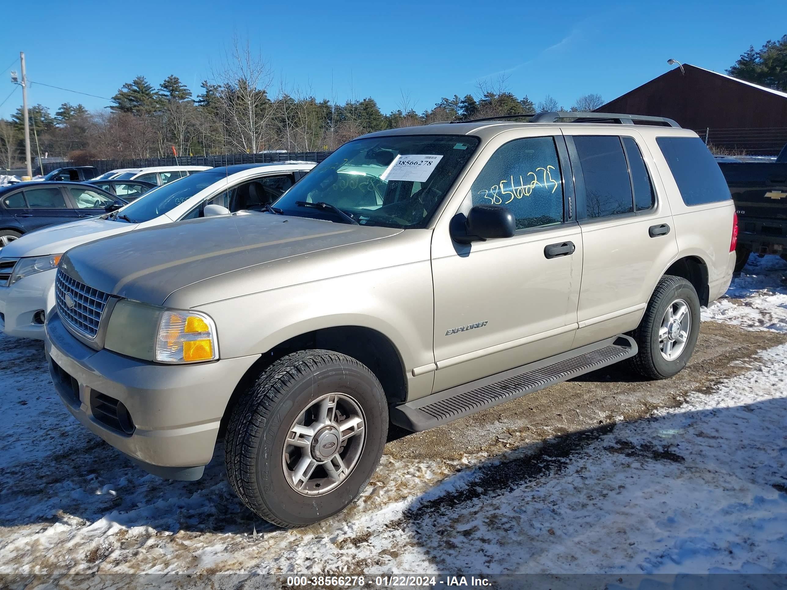 Photo 5 VIN: 1FMZU63W04ZA63434 - FORD EXPLORER 