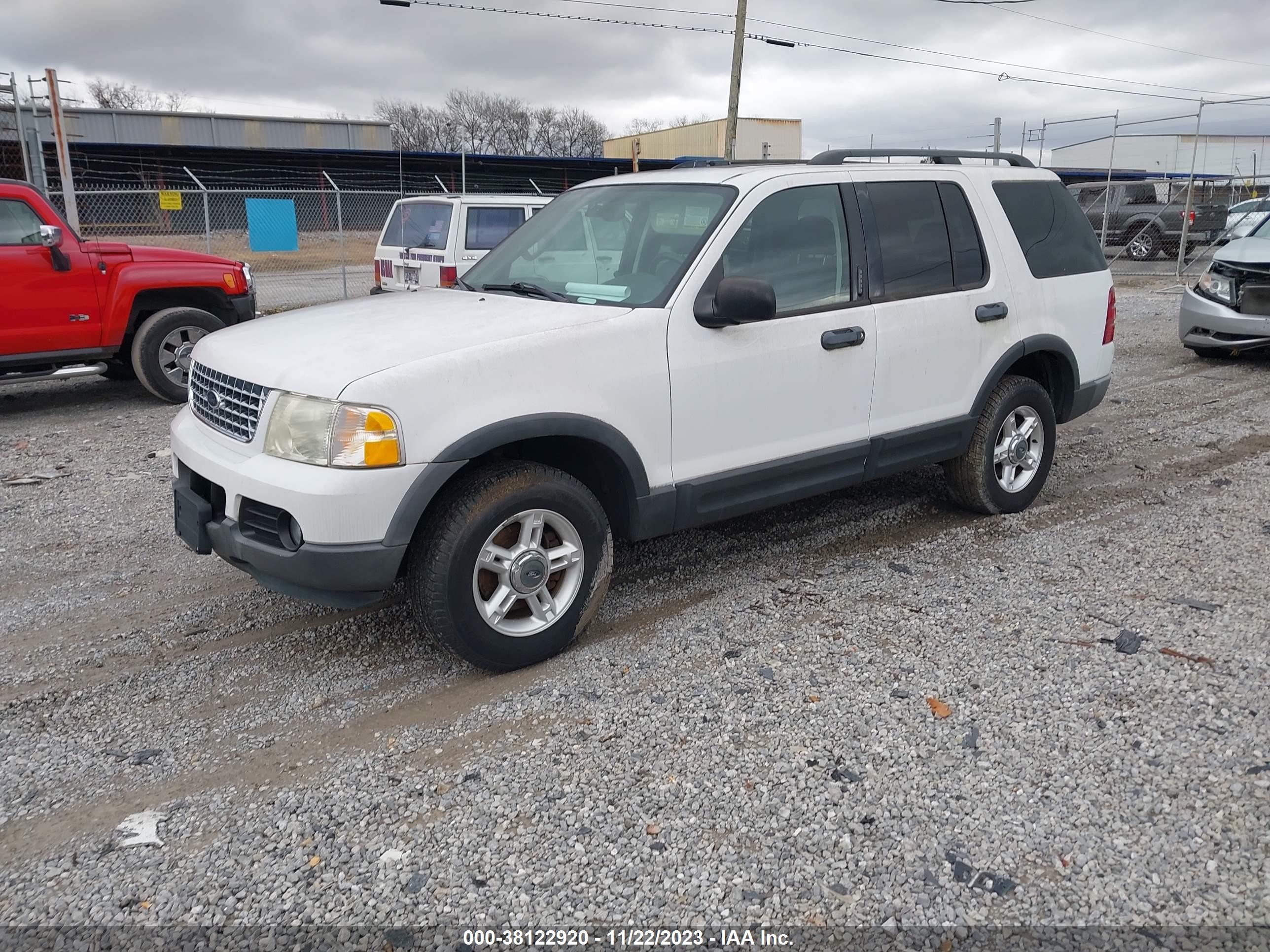 Photo 1 VIN: 1FMZU63W13UC35854 - FORD EXPLORER 