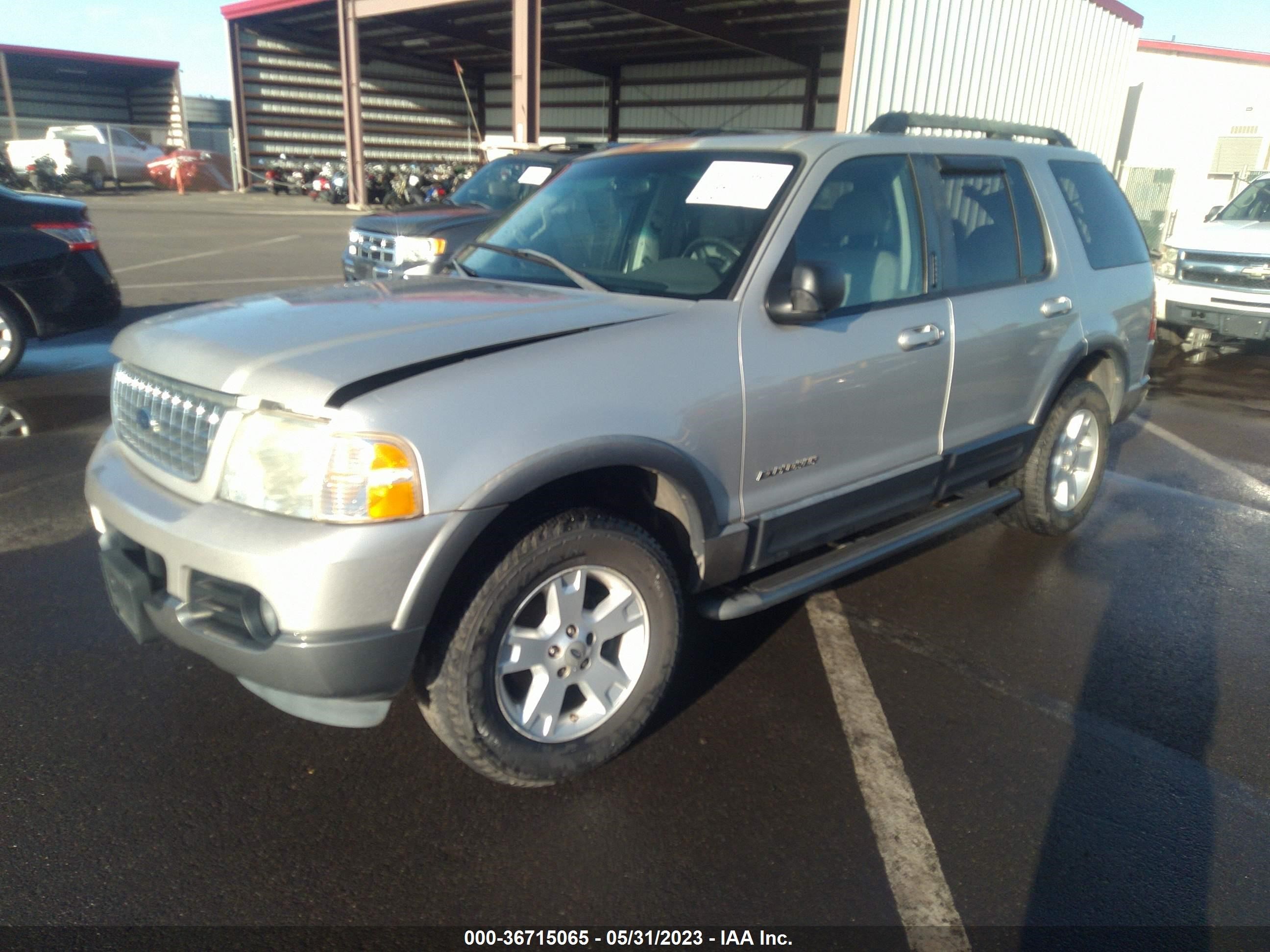 Photo 1 VIN: 1FMZU63W25ZA10008 - FORD EXPLORER 