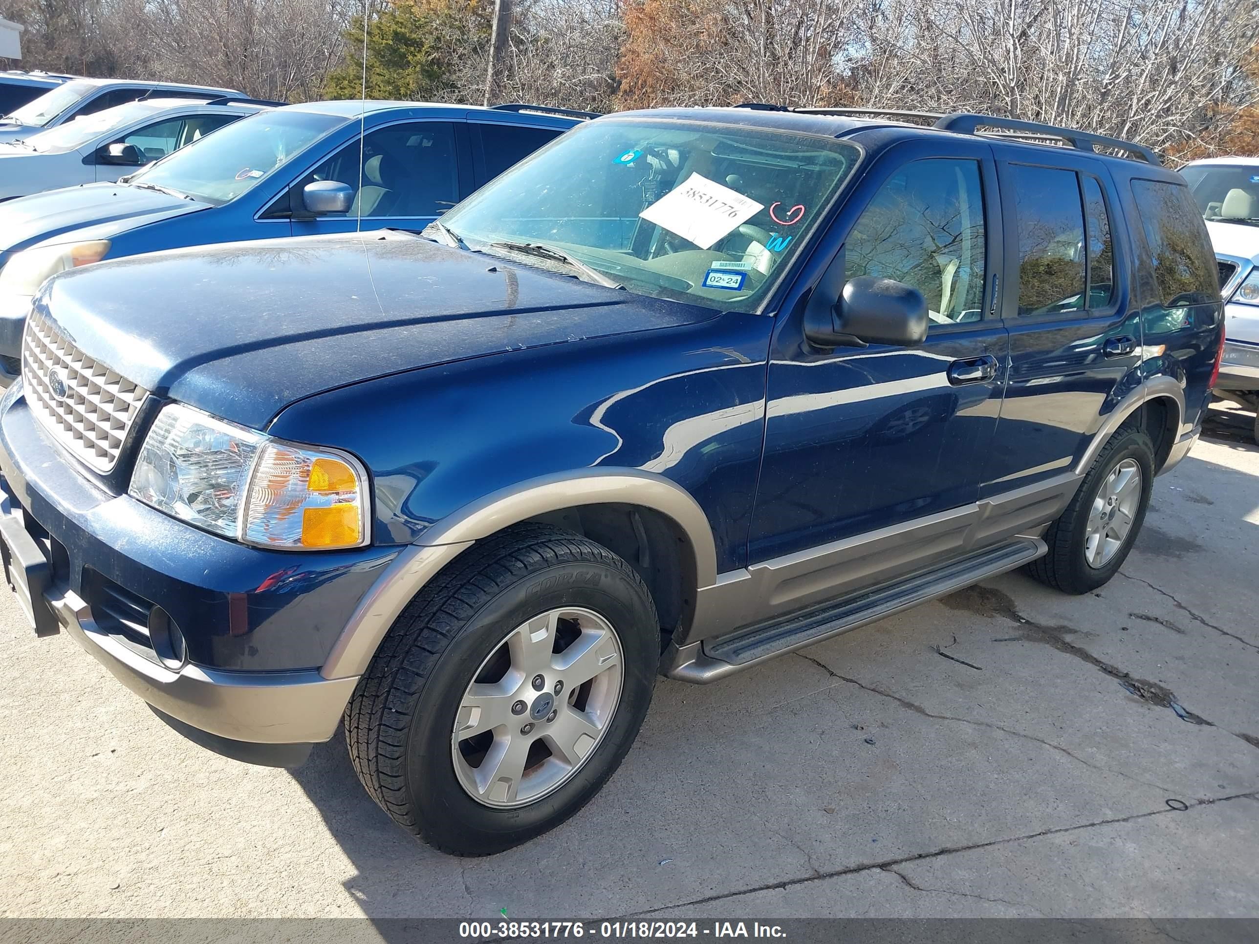 Photo 1 VIN: 1FMZU64K13ZA47477 - FORD EXPLORER 