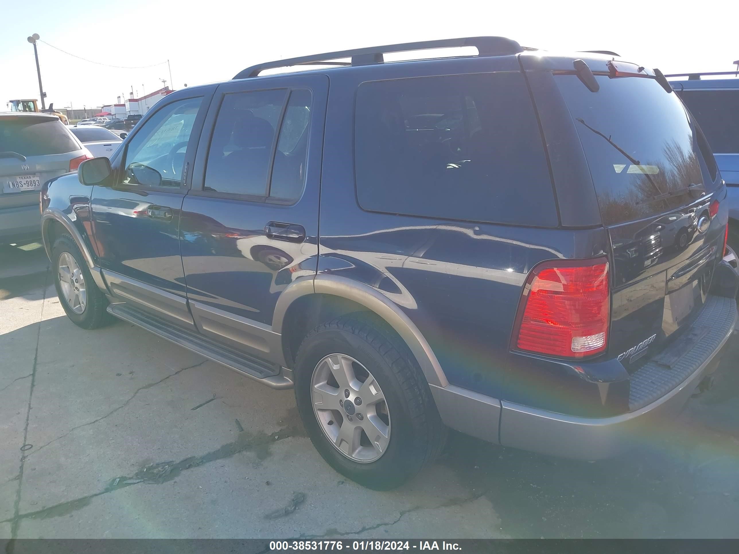 Photo 2 VIN: 1FMZU64K13ZA47477 - FORD EXPLORER 