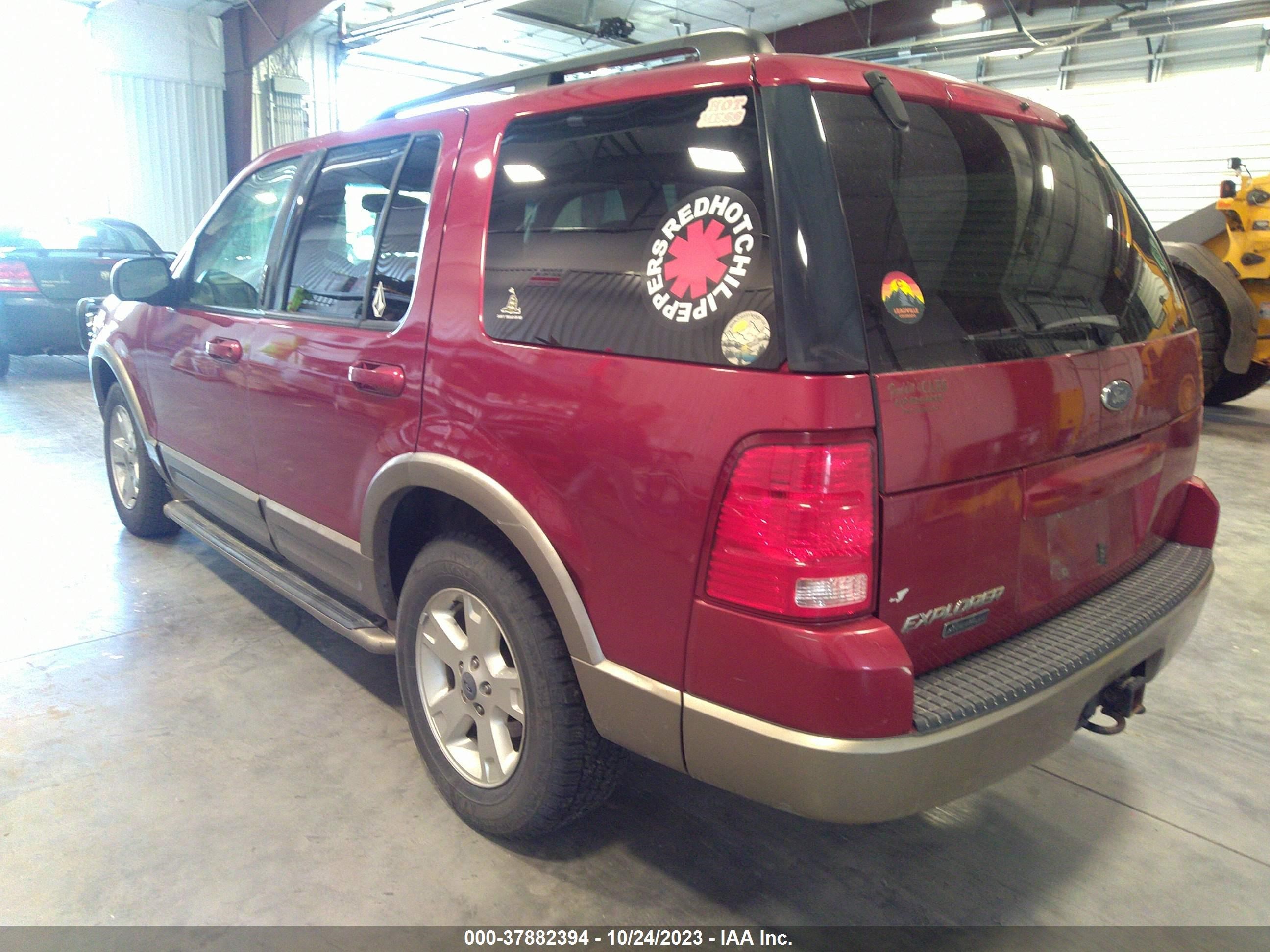 Photo 2 VIN: 1FMZU64K23UC47586 - FORD EXPLORER 