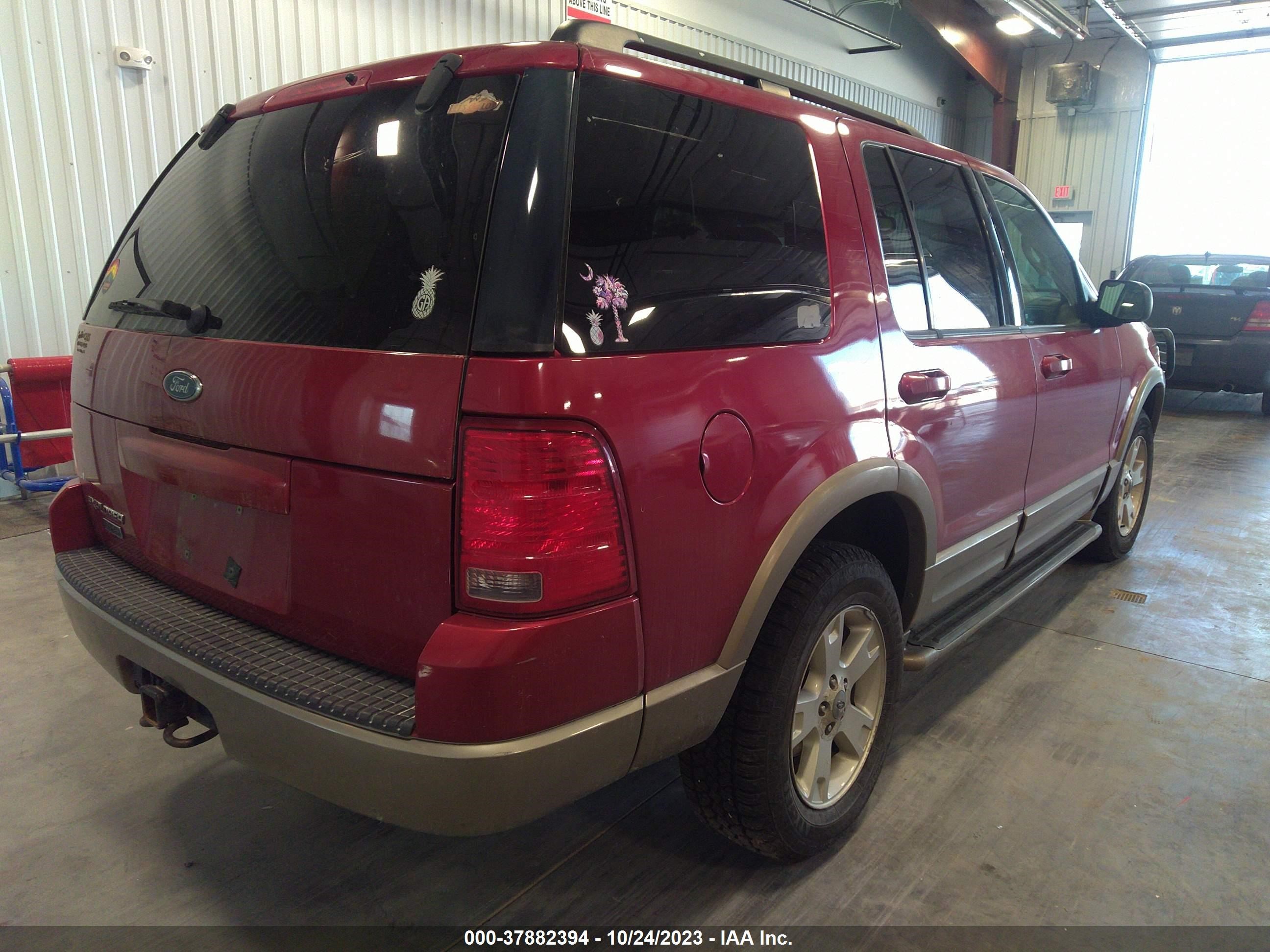 Photo 3 VIN: 1FMZU64K23UC47586 - FORD EXPLORER 