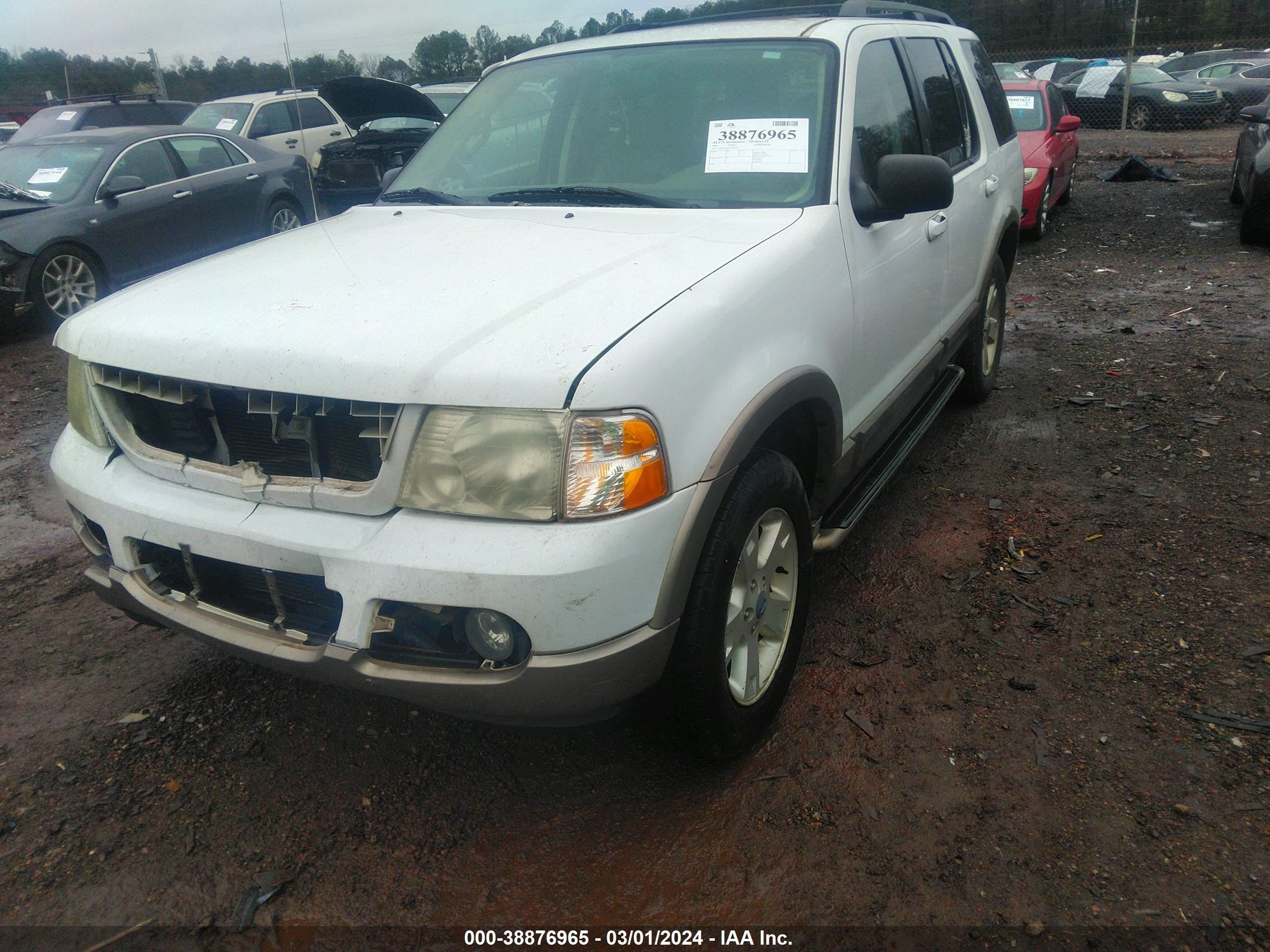 Photo 1 VIN: 1FMZU64K43UB94843 - FORD EXPLORER 