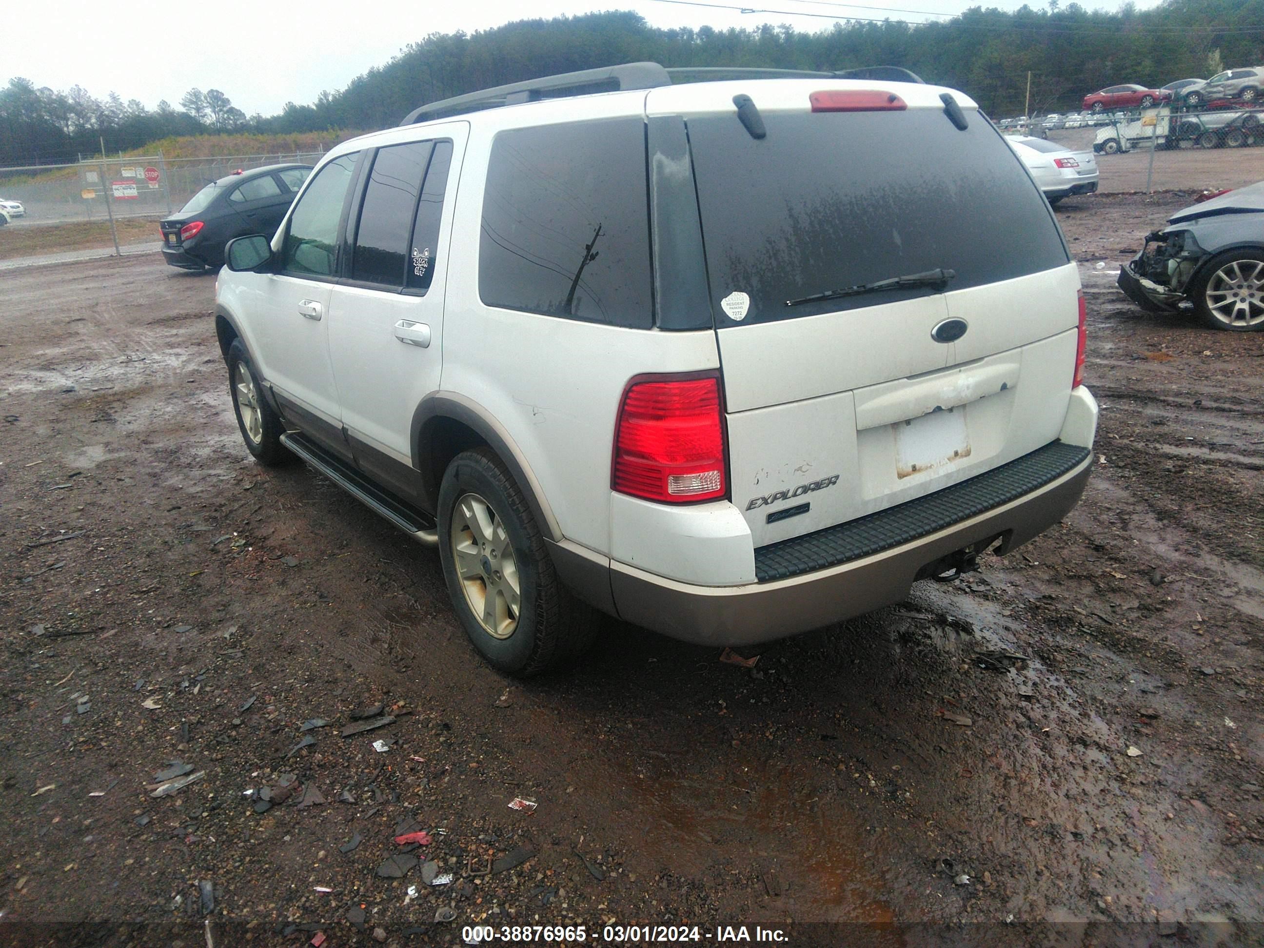 Photo 2 VIN: 1FMZU64K43UB94843 - FORD EXPLORER 