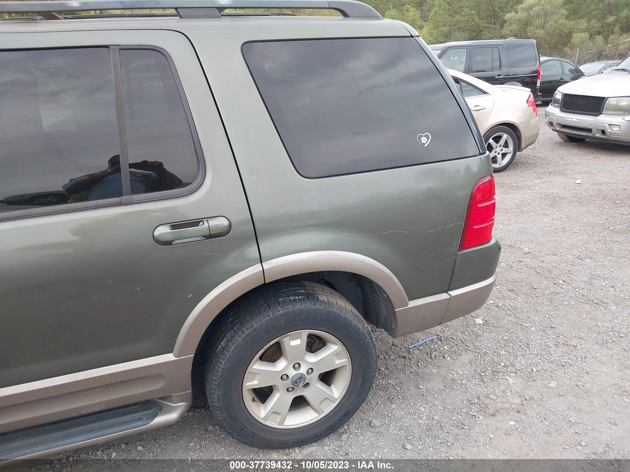 Photo 5 VIN: 1FMZU64W84UA26871 - FORD EXPLORER 