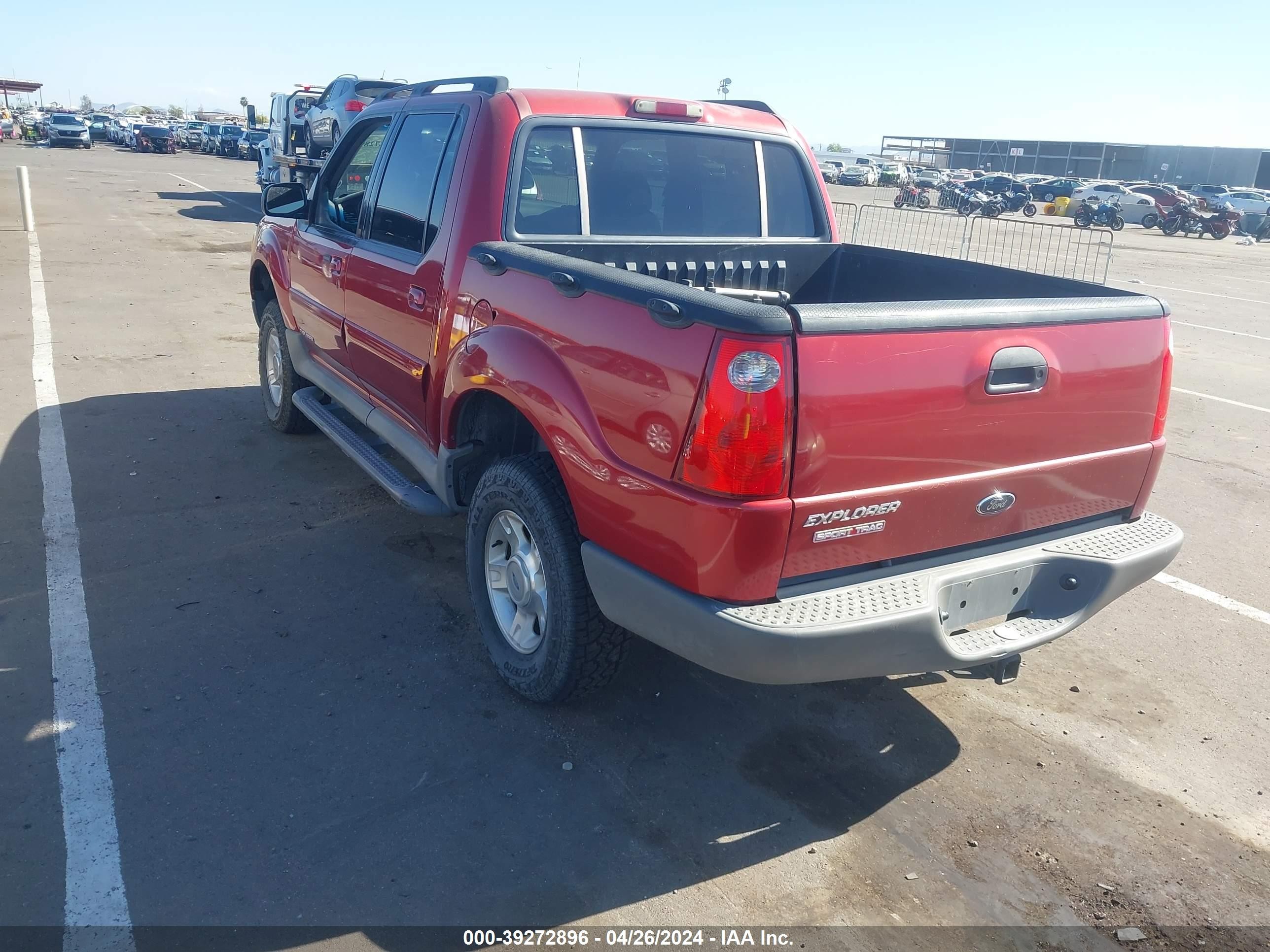 Photo 2 VIN: 1FMZU67E02UA94551 - FORD EXPLORER SPORT TRAC 