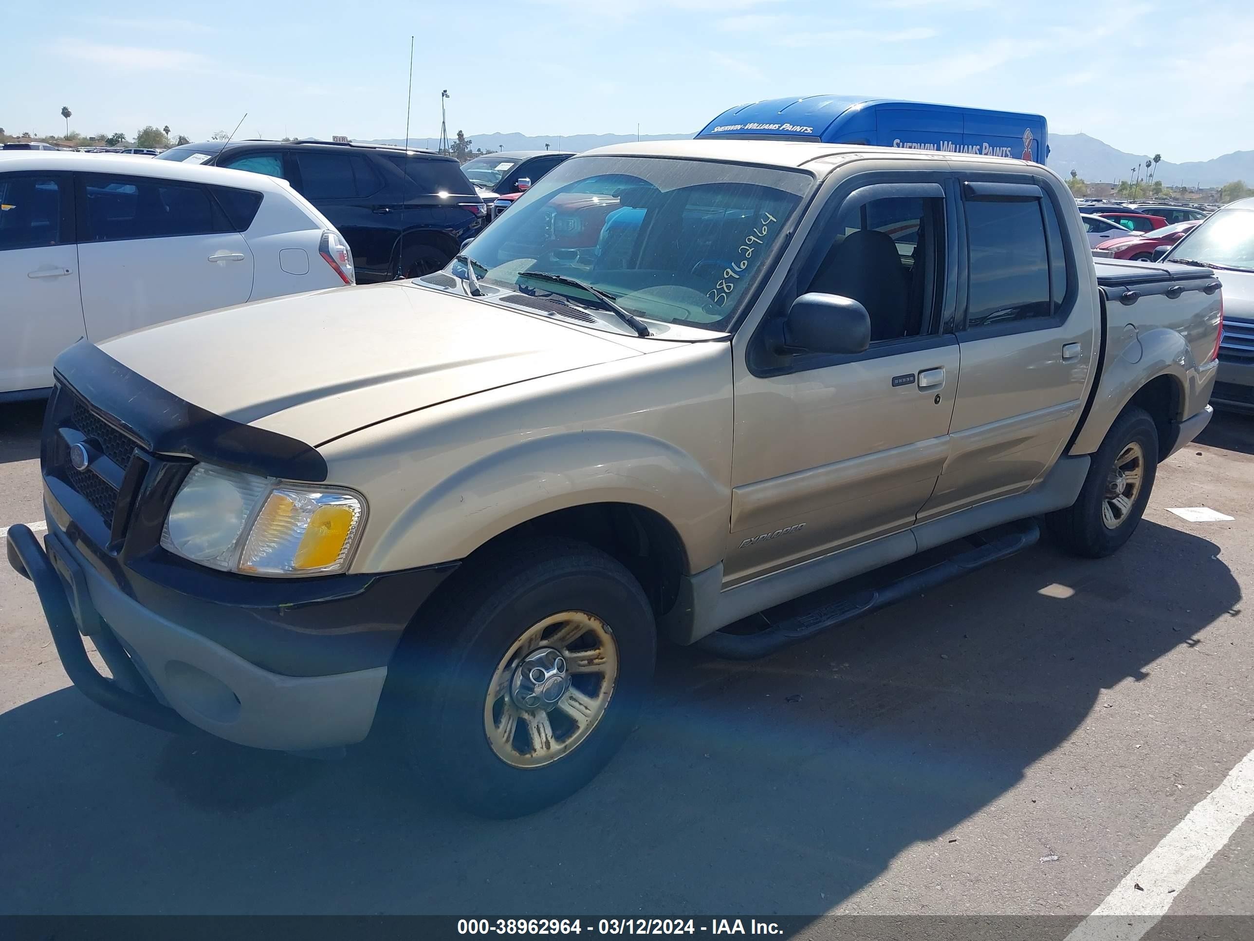 Photo 1 VIN: 1FMZU67E11UA50220 - FORD EXPLORER SPORT TRAC 