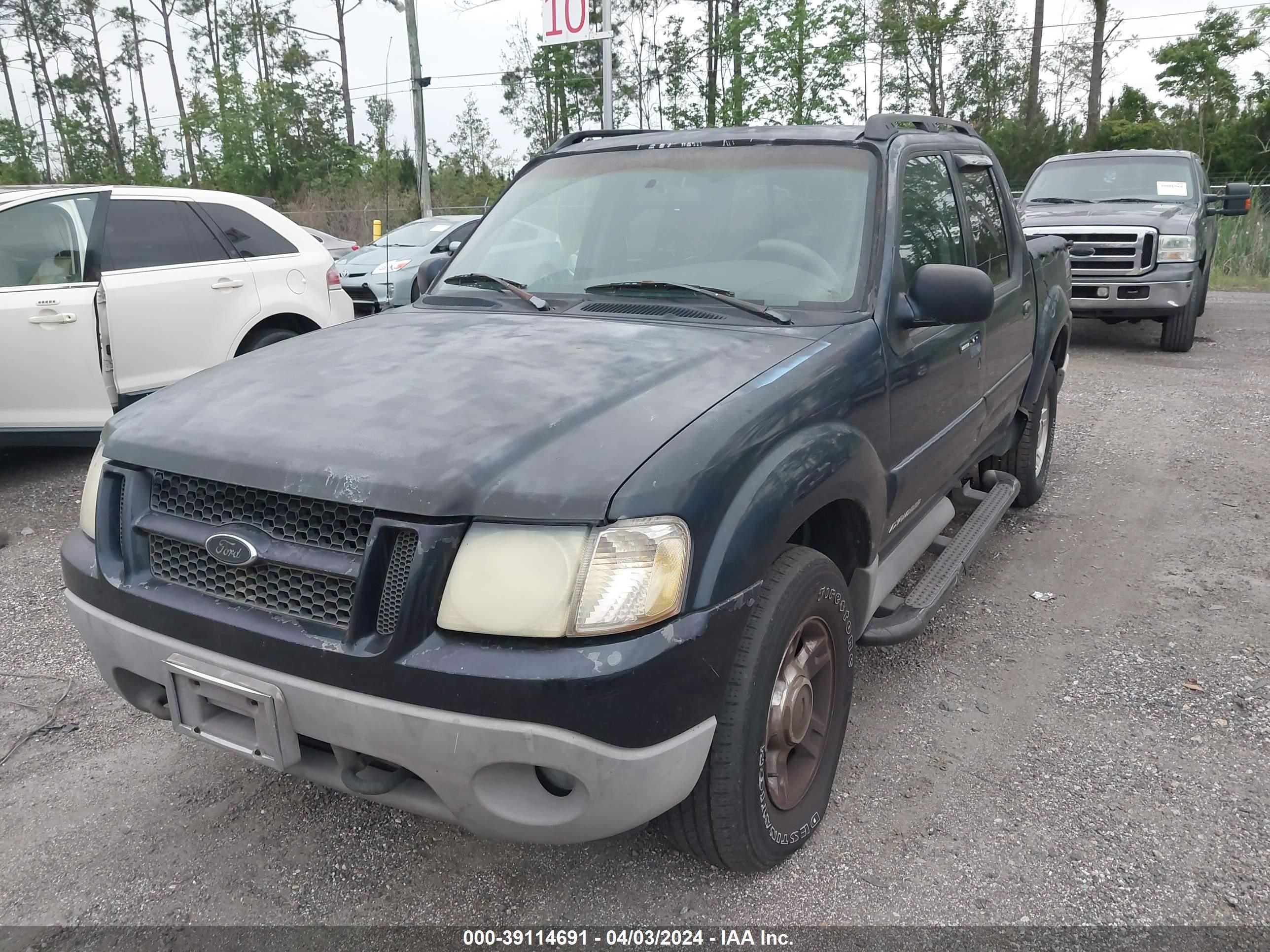 Photo 1 VIN: 1FMZU67E21UB88123 - FORD EXPLORER SPORT TRAC 