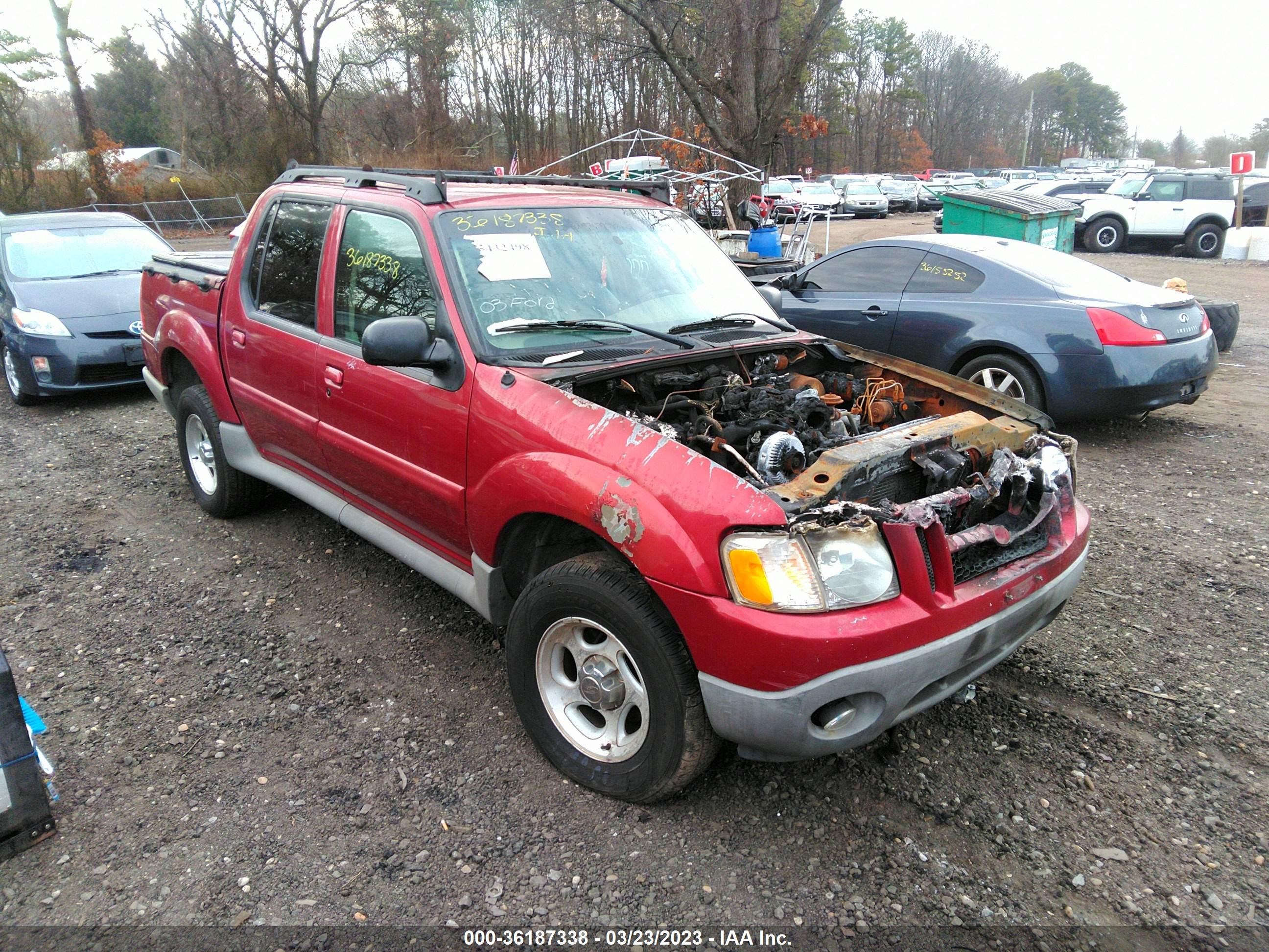 Photo 0 VIN: 1FMZU67E23UA99297 - FORD EXPLORER SPORT TRAC 