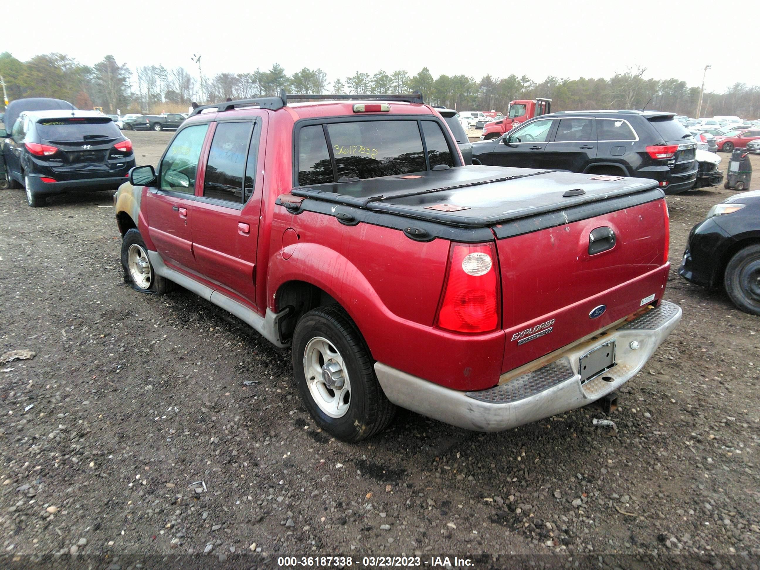 Photo 2 VIN: 1FMZU67E23UA99297 - FORD EXPLORER SPORT TRAC 