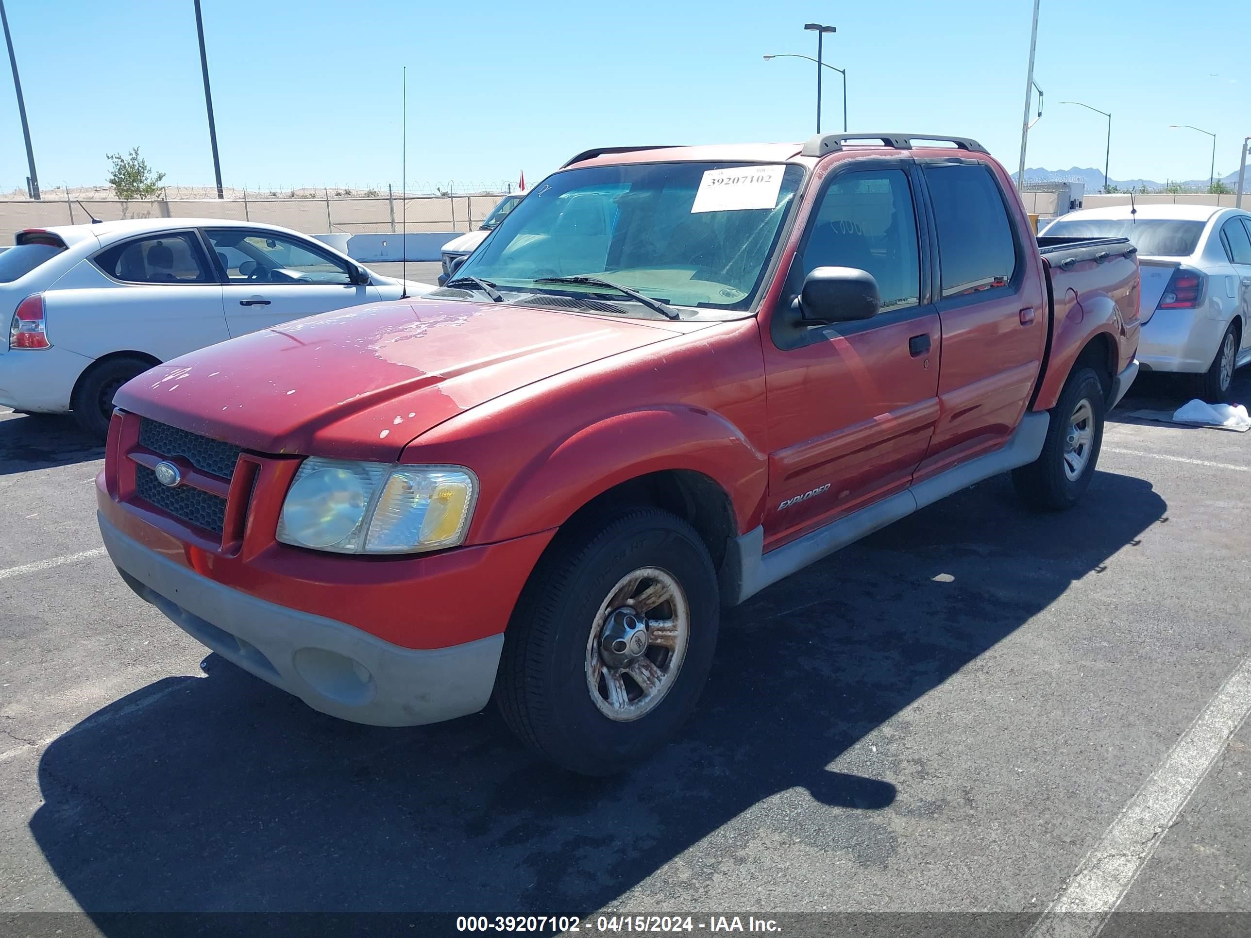 Photo 1 VIN: 1FMZU67E31UA46931 - FORD EXPLORER SPORT TRAC 