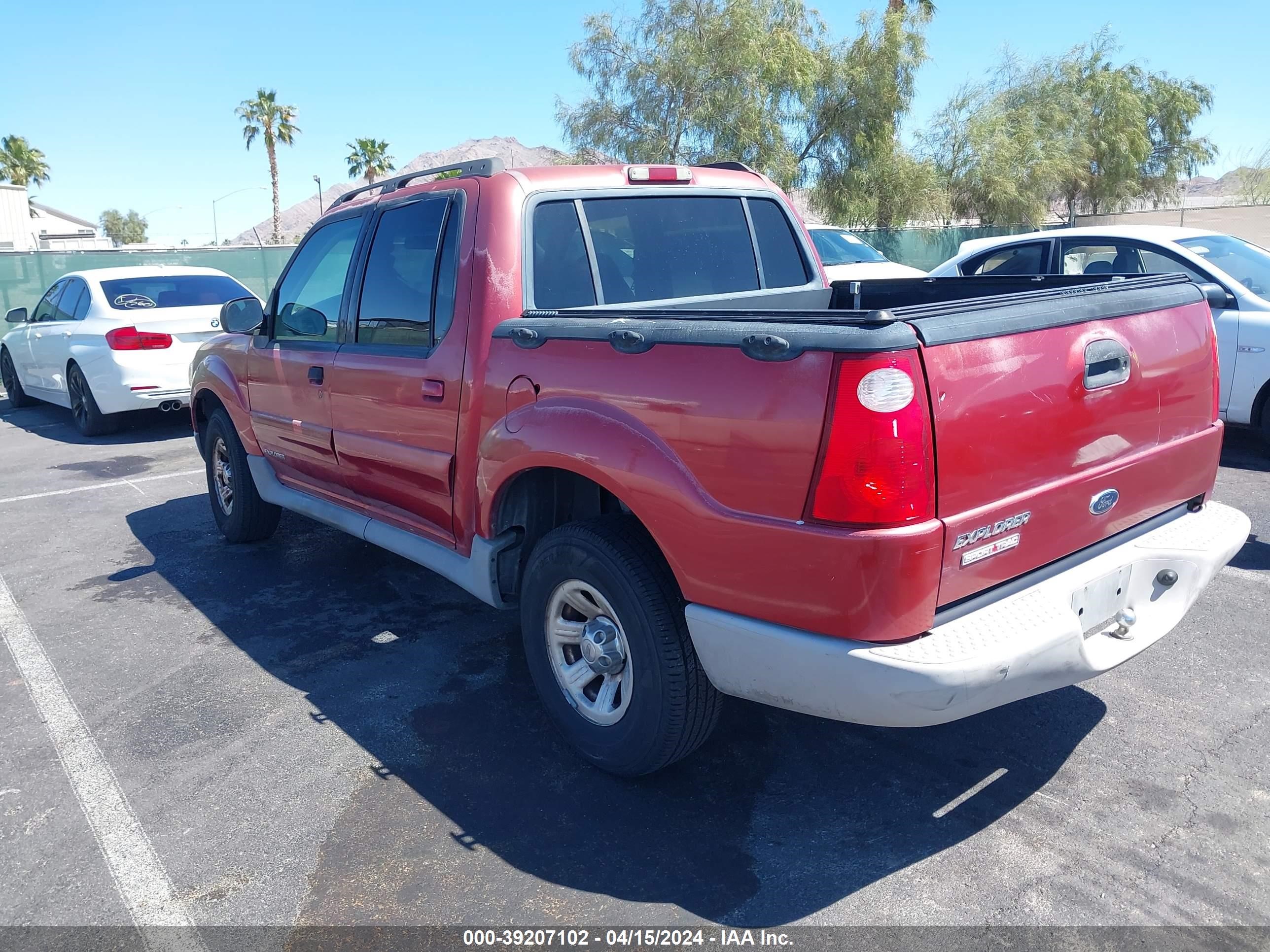 Photo 2 VIN: 1FMZU67E31UA46931 - FORD EXPLORER SPORT TRAC 