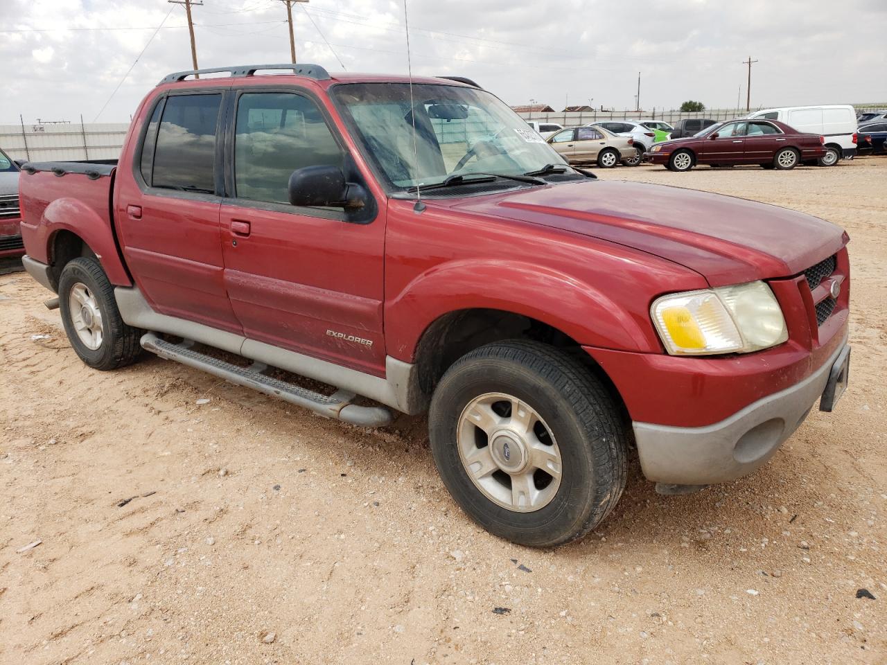 Photo 3 VIN: 1FMZU67E32UD07038 - FORD EXPLORER 