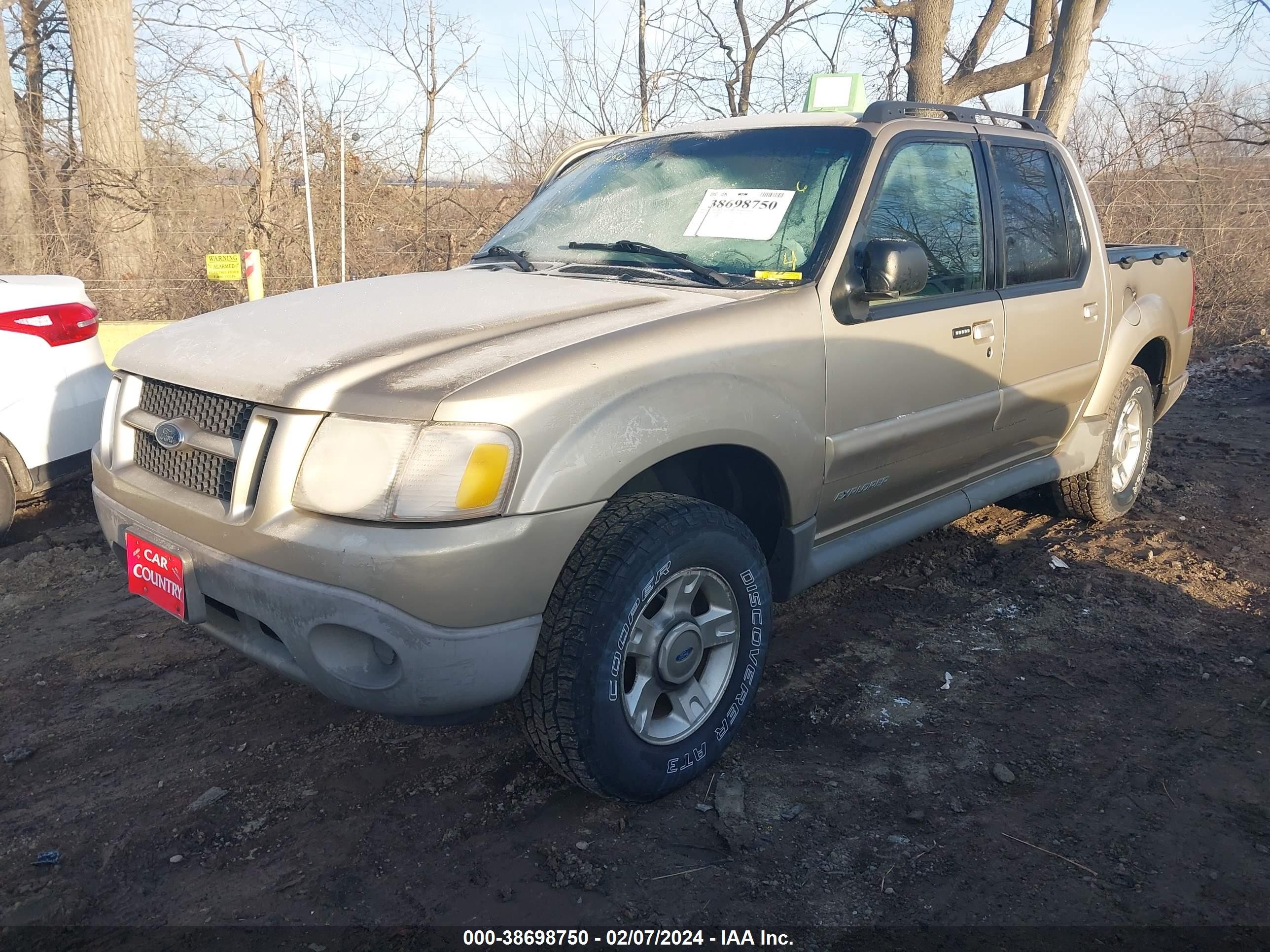 Photo 1 VIN: 1FMZU67E41UB96076 - FORD EXPLORER SPORT TRAC 