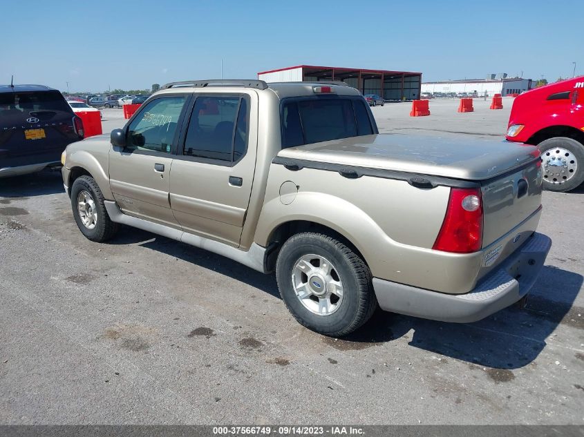 Photo 2 VIN: 1FMZU67E41UB99785 - FORD EXPLORER SPORT TRAC 